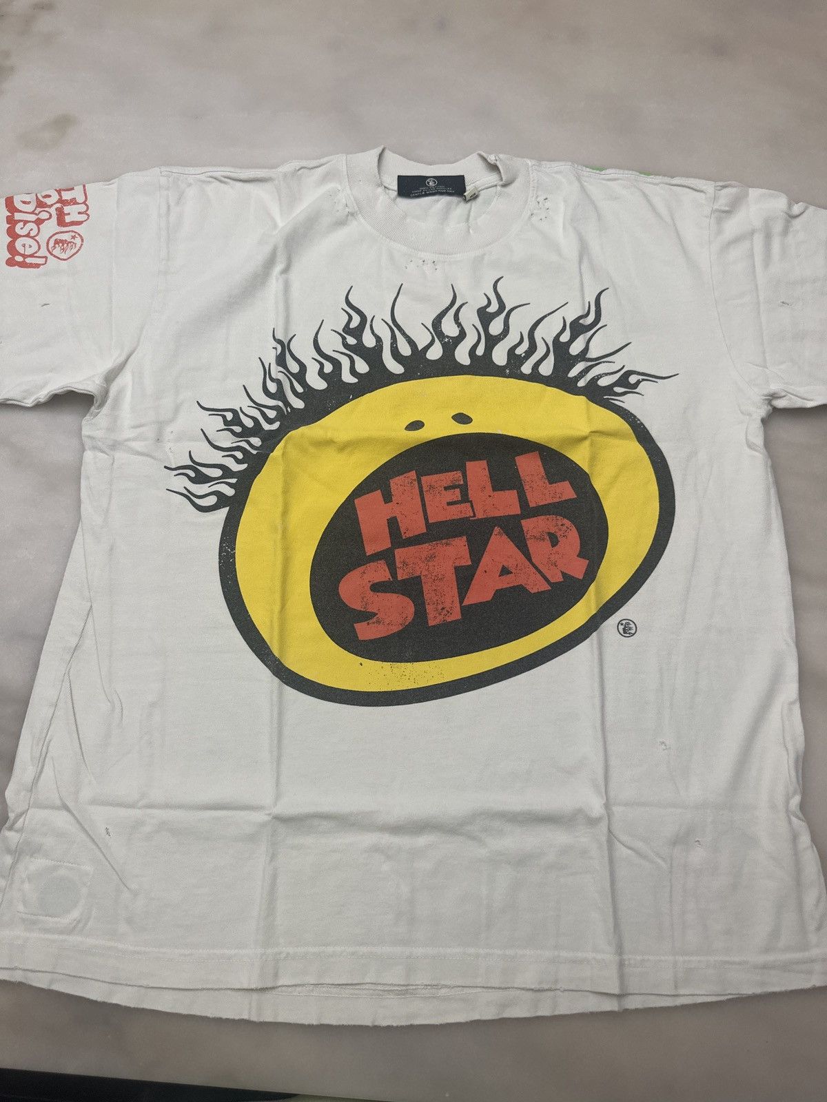 HELLSTAR Hellstar slime tee Size US M / EU 48-50 / 2 - 1 Thumbnail