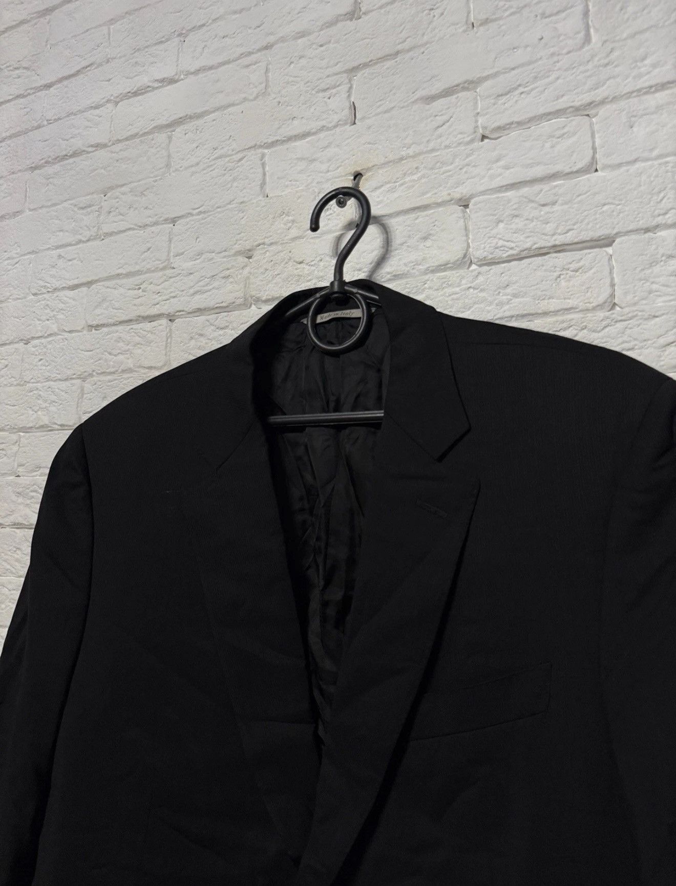 Canali Canali Travel Blazer 3 Button Suit Jacket 100% Wool Sz 54R Size 54R - 2 Thumbnail
