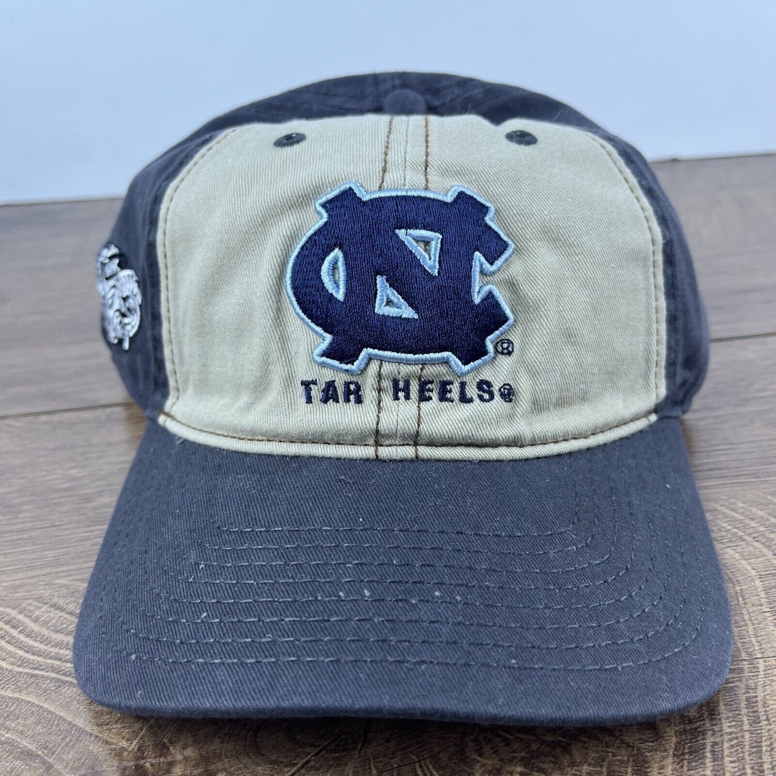 Other North Caolina Tar Heels Hat UNC NCAA Gray Heels Hat Adjustab Size ONE SIZE - 2 Thumbnail