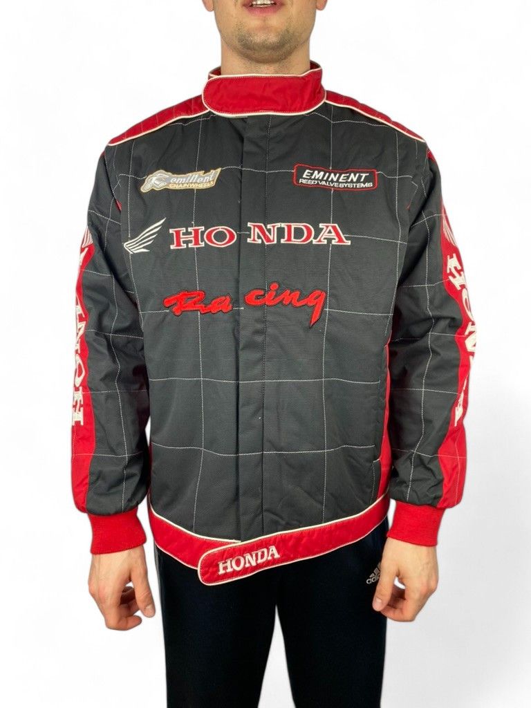 Formula 1 × Honda vintage honda racing jacket formula 1 motorsport Size US L / EU 52-54 / 3 - 1 Thumbnail