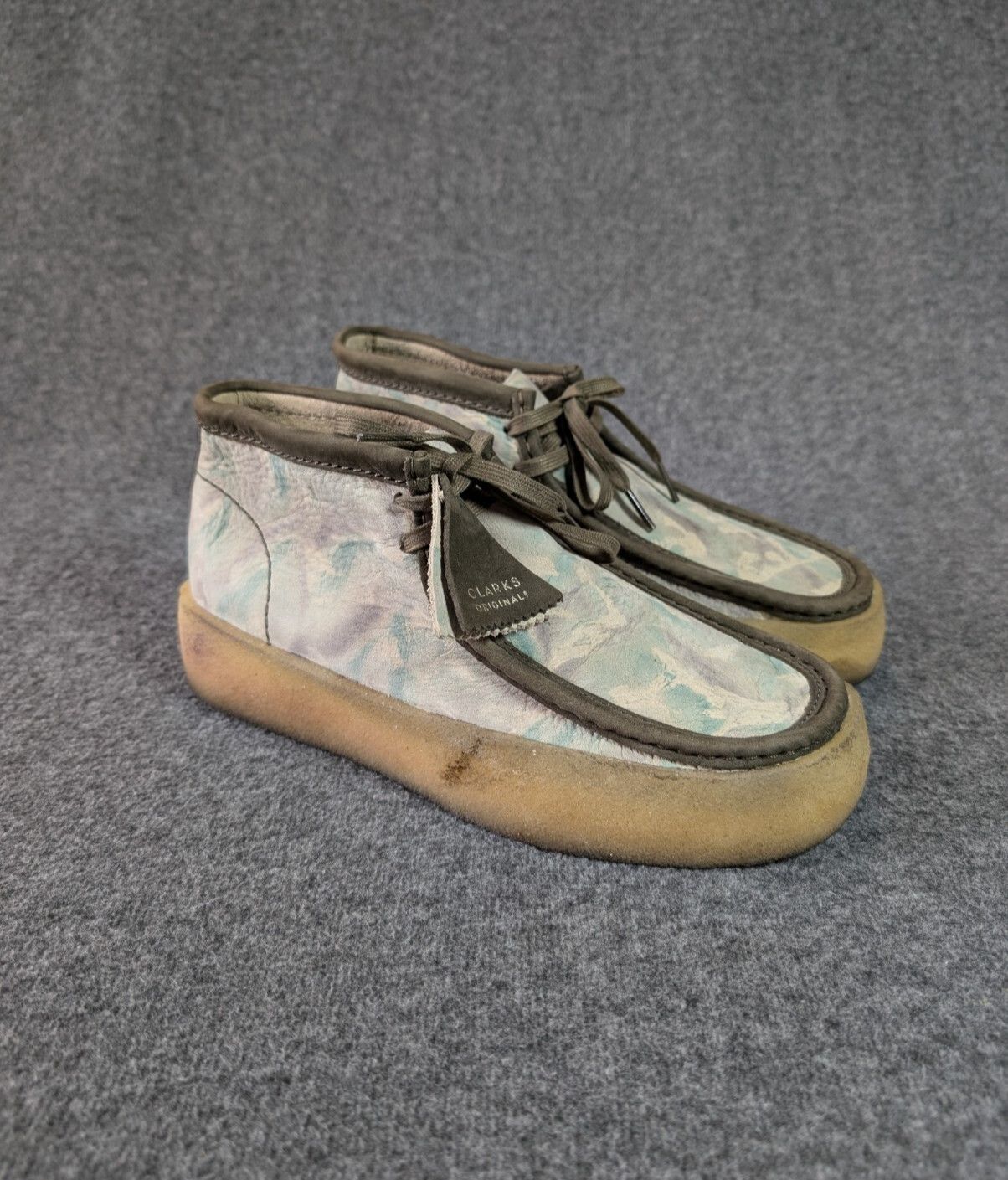 Clarks Originals Wallabee Cup Suede Leather Men's Size 8.5 M Shoes