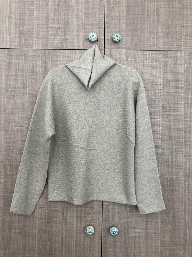 Issey Miyake issey miyake Turtleneck sweater 2506-Nextarrow Size US M / EU 48-50 / 2 - 1 Thumbnail
