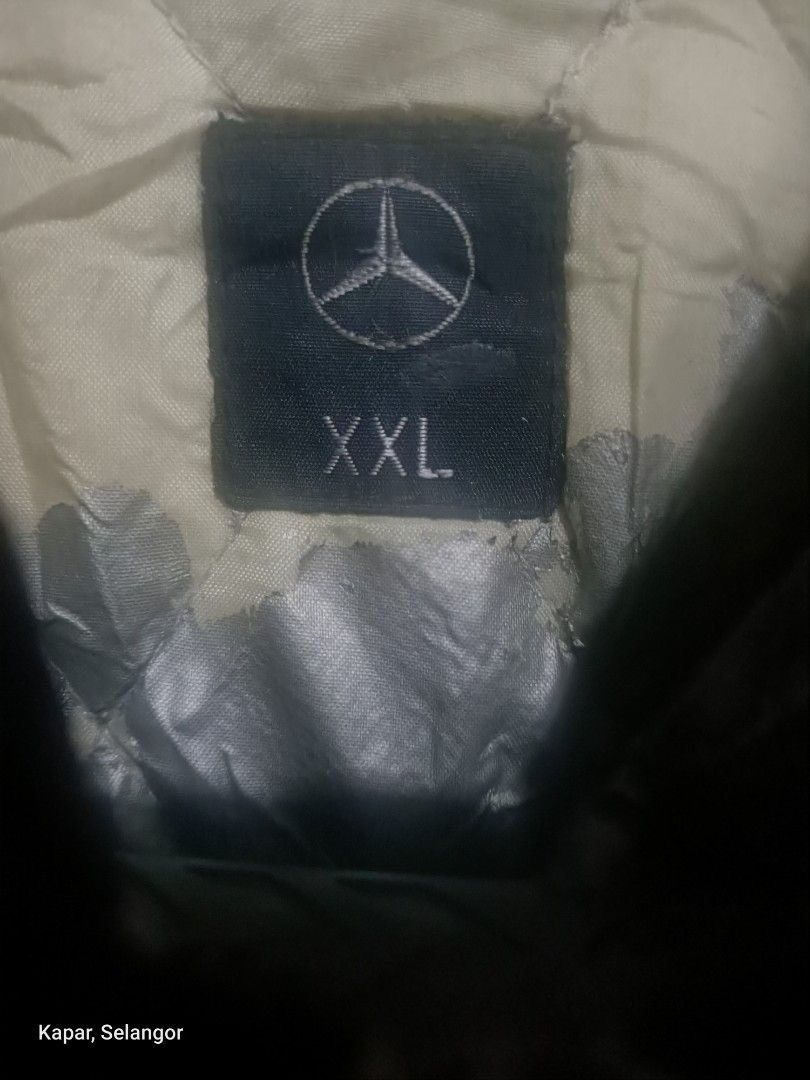 Mercedes-Benz Mercedes-Benz ATEGO XXL Bomber Jacket – Industrial Spellout Size US XXL / EU 58 / 5 - 8 Thumbnail