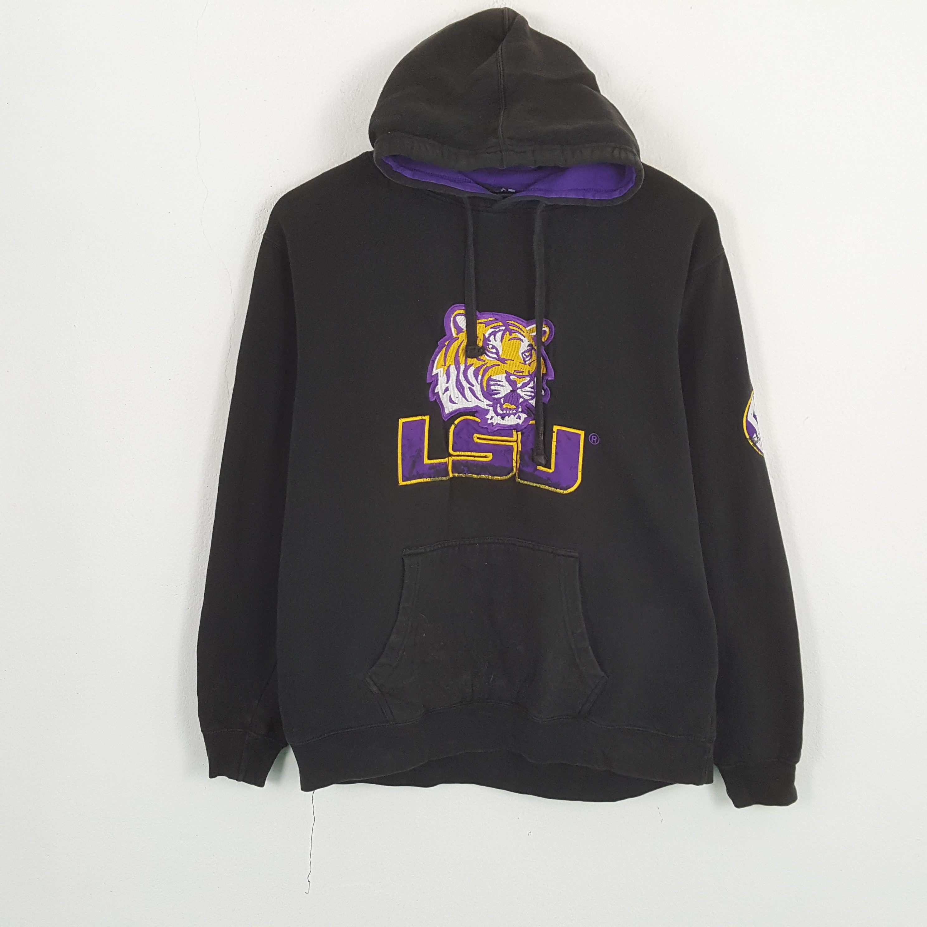 NFL × Vintage LSU TIGERS Football Team Hoodies Size US XL / EU 56 / 4 - 1 Thumbnail