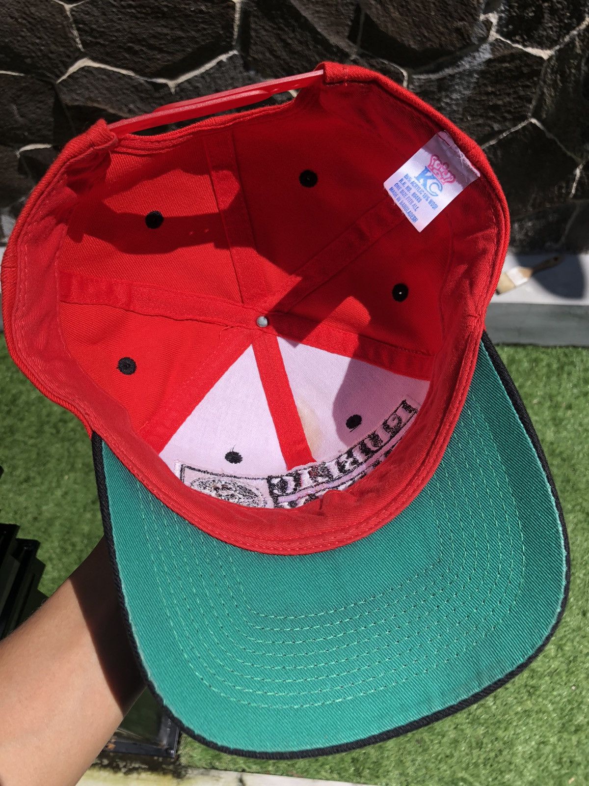 Public Enemy × Vintage Vintage Public Enemy Hat Size ONE SIZE - 4 Thumbnail