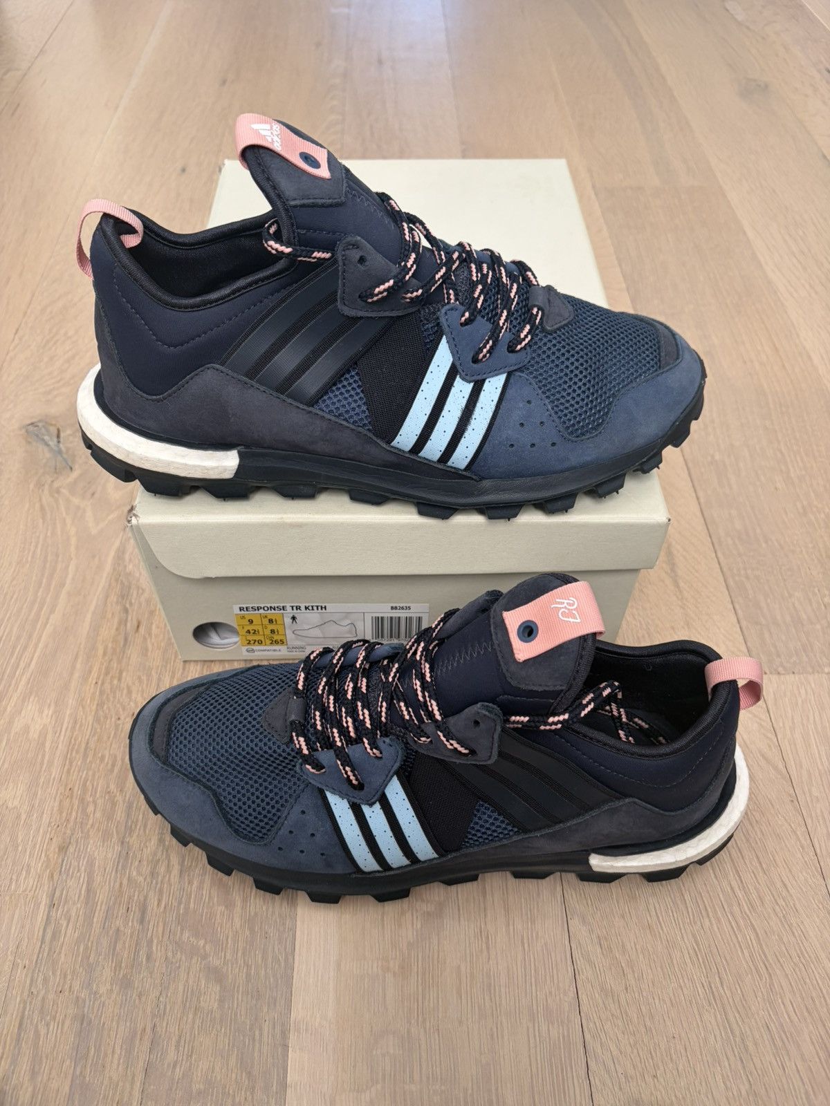 adidas x Kith Response Trail Aspen Boost Continental BB2635