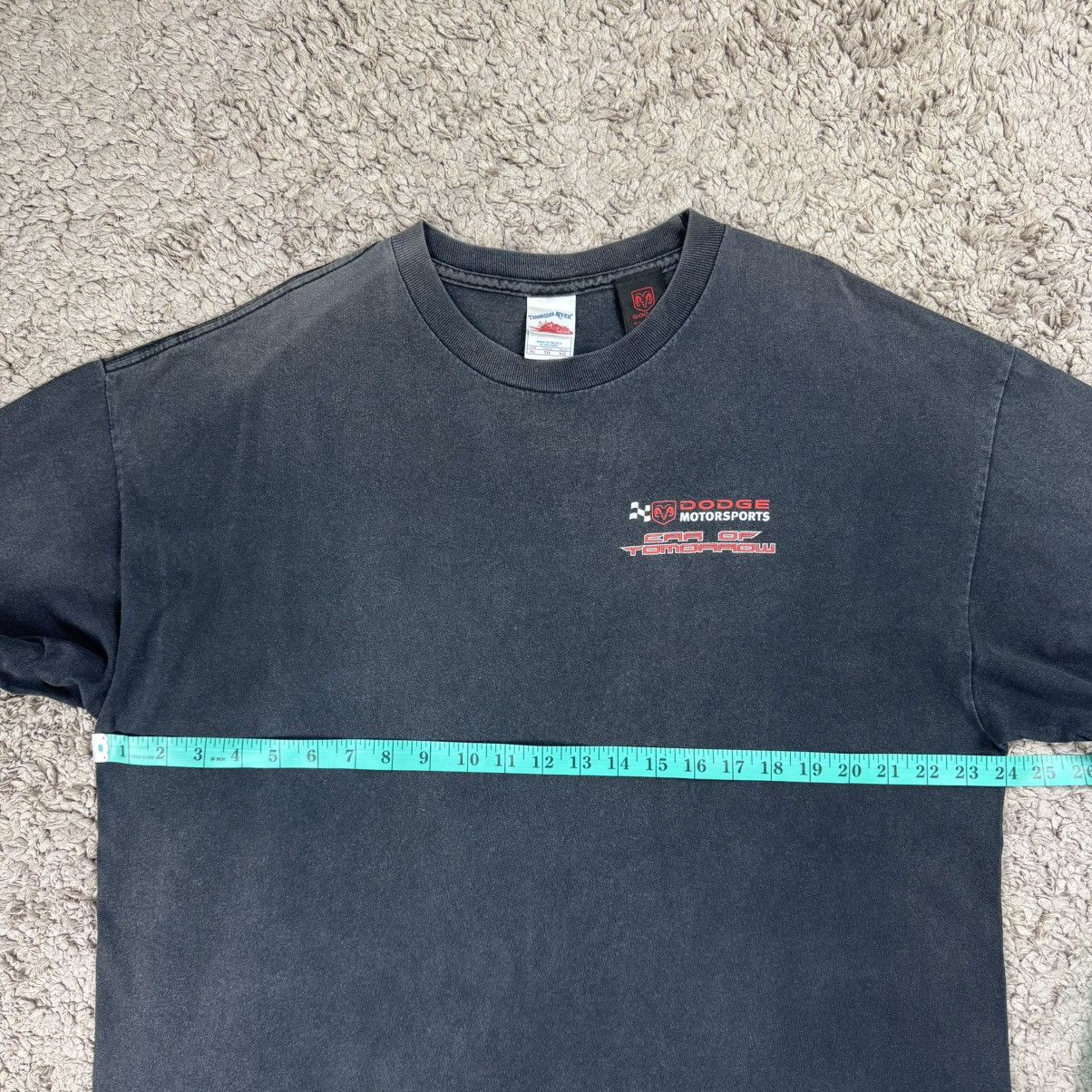 NASCAR Vintage Faded NASCAR x Dodge Motorsports Avenger T-shirt Size US XL / EU 56 / 4 - 15 Thumbnail