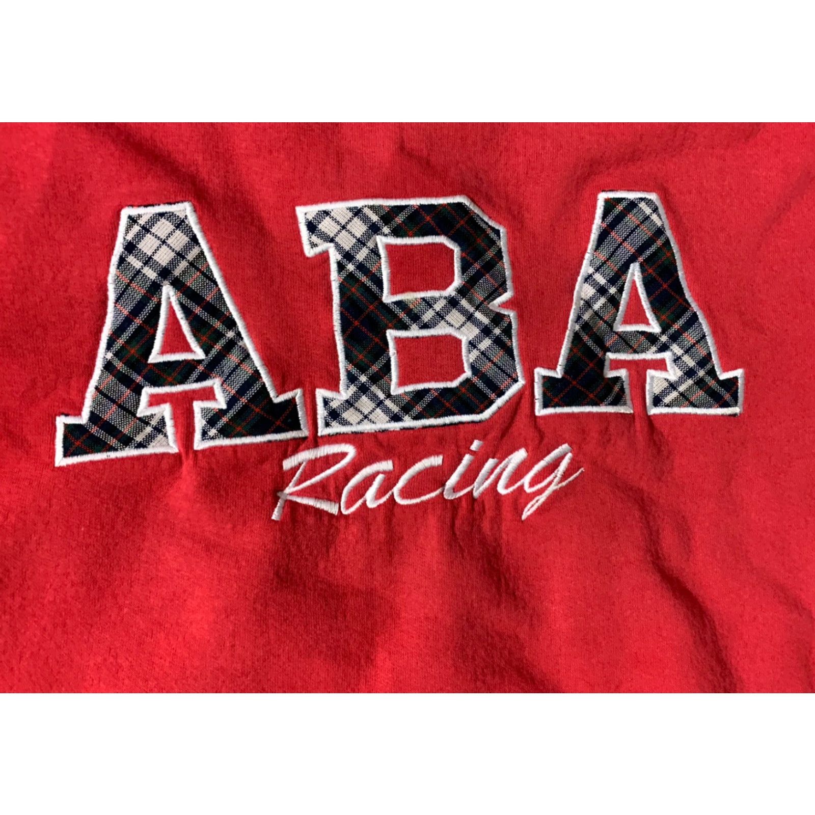 Hanes VINTAGE 90s BMX Racing Sweatshirt Red Medium Mens Pullover Size US M / EU 48-50 / 2 - 2 Thumbnail