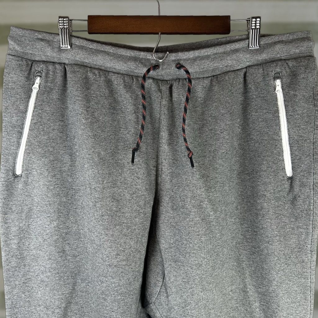 Nike Nike sweatpants OSU Cowboys 3XL Fleece Jogger Logo Tapered Pants Men Gray University Basketball Gym RunningOSU Size US 39 - 1 Thumbnail