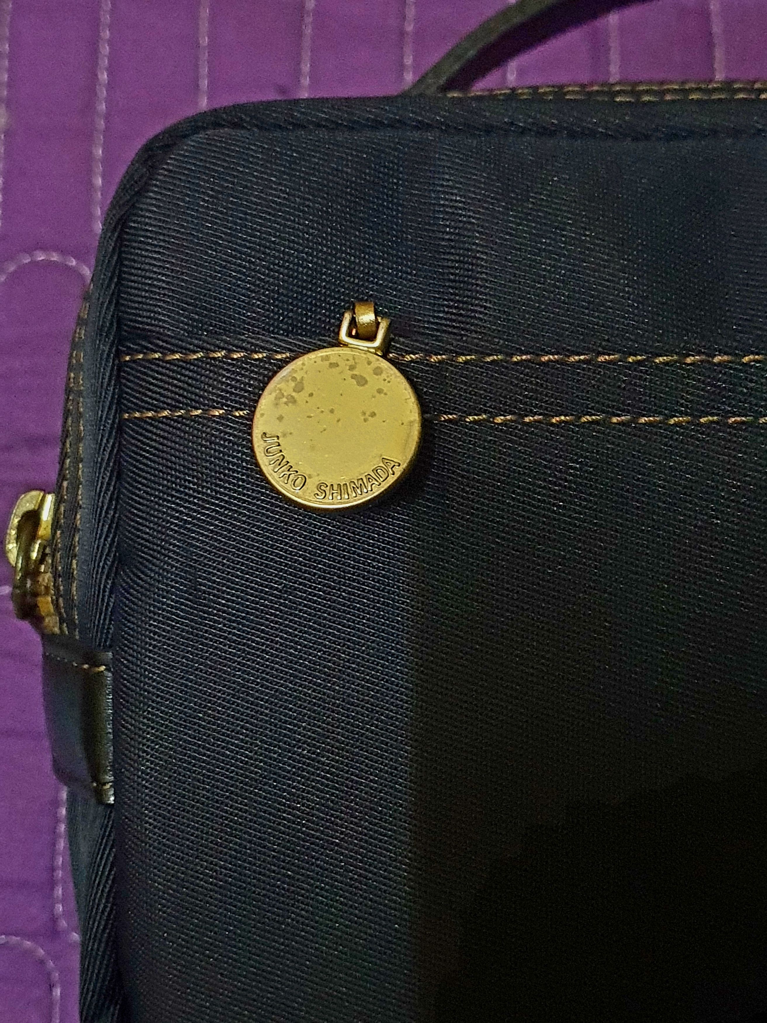 Junko Shimada Junko Shimada Part2 Pouch Vanity Handbag Genuine Leather Size ONE SIZE - 10 Thumbnail