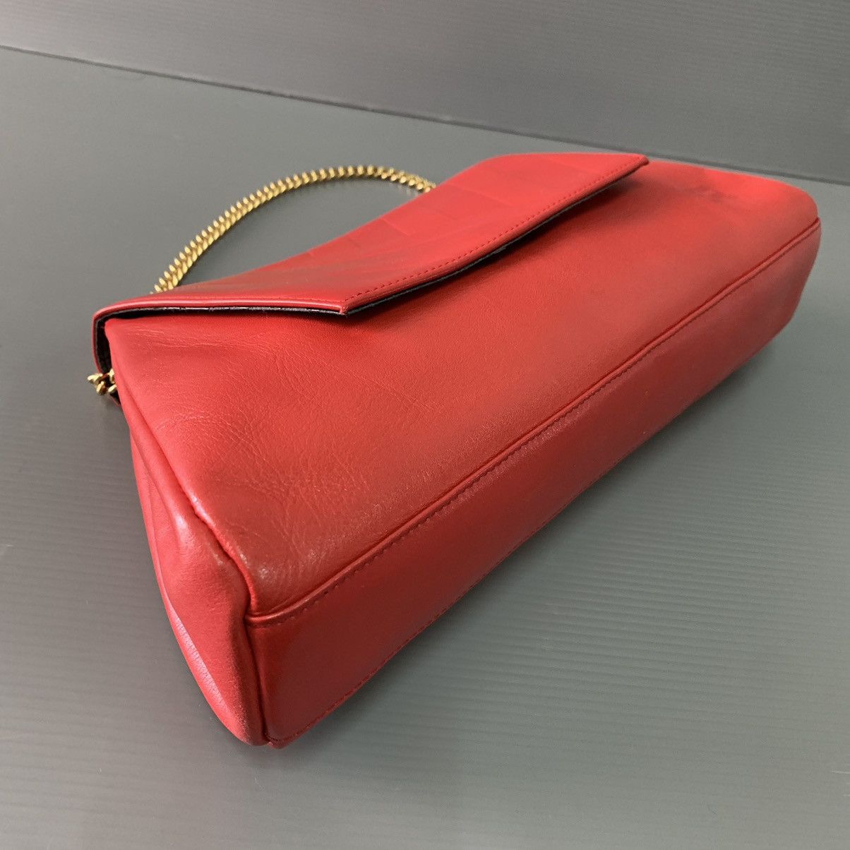 Sonia Rykiel Sonia Rykiel Leather Chain Pochette Size ONE SIZE - 6 Thumbnail