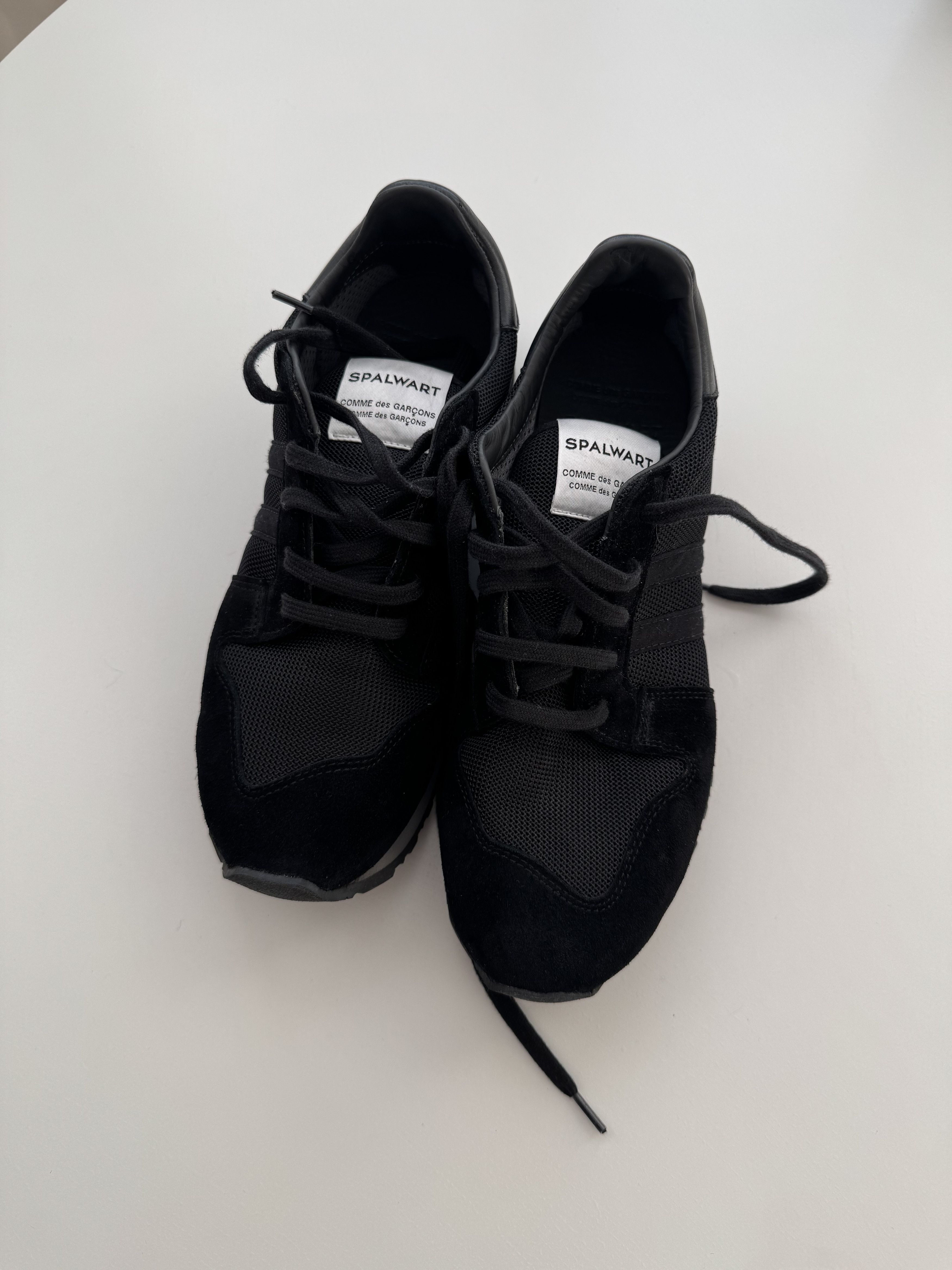 Comme des Garcons Comme Des Garcons x Spalwart collab sneakers - black - 41 Size US 8 / EU 41 - 2 Thumbnail