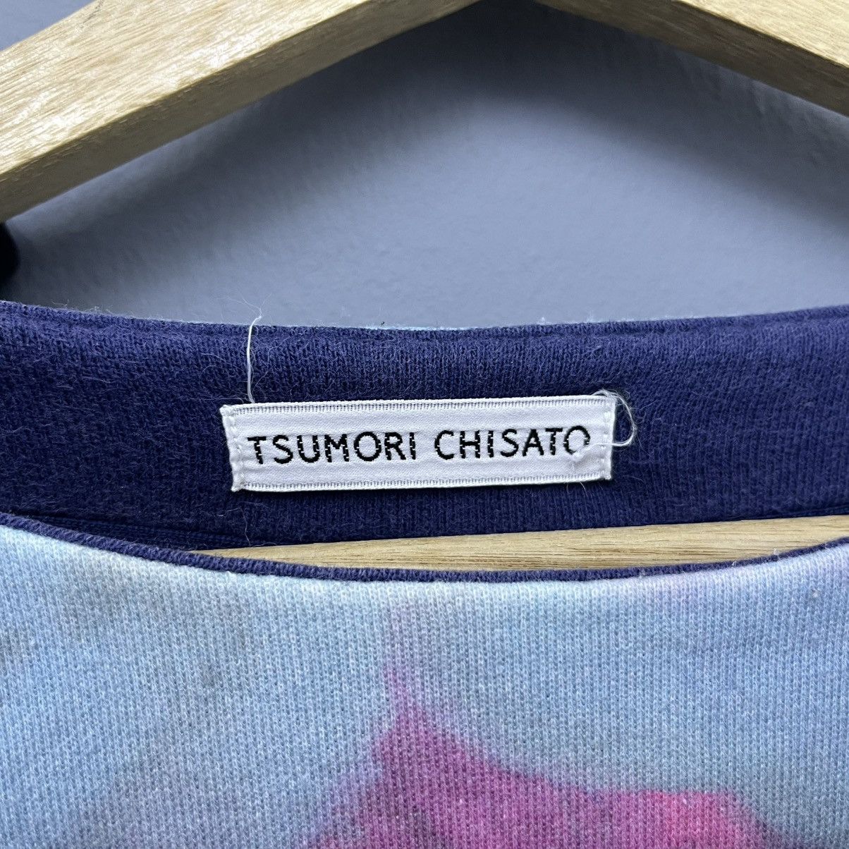 Tsumori Chisato Tsumori Chisato Art Watercolor Sweatshirt Size US M / EU 48-50 / 2 - 8 Thumbnail