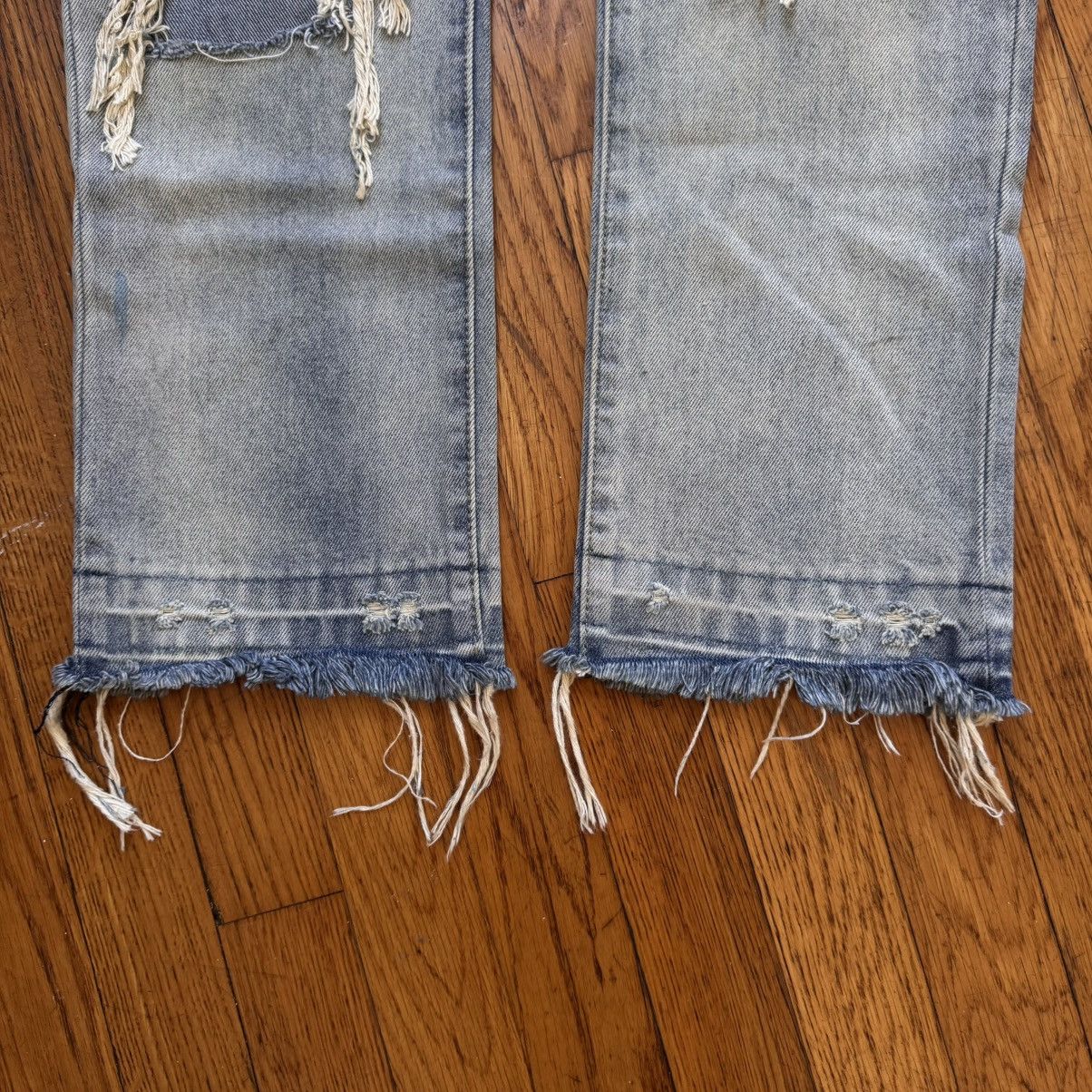 MNML Mnml distressed Jeans Size US 29 - 6 Thumbnail