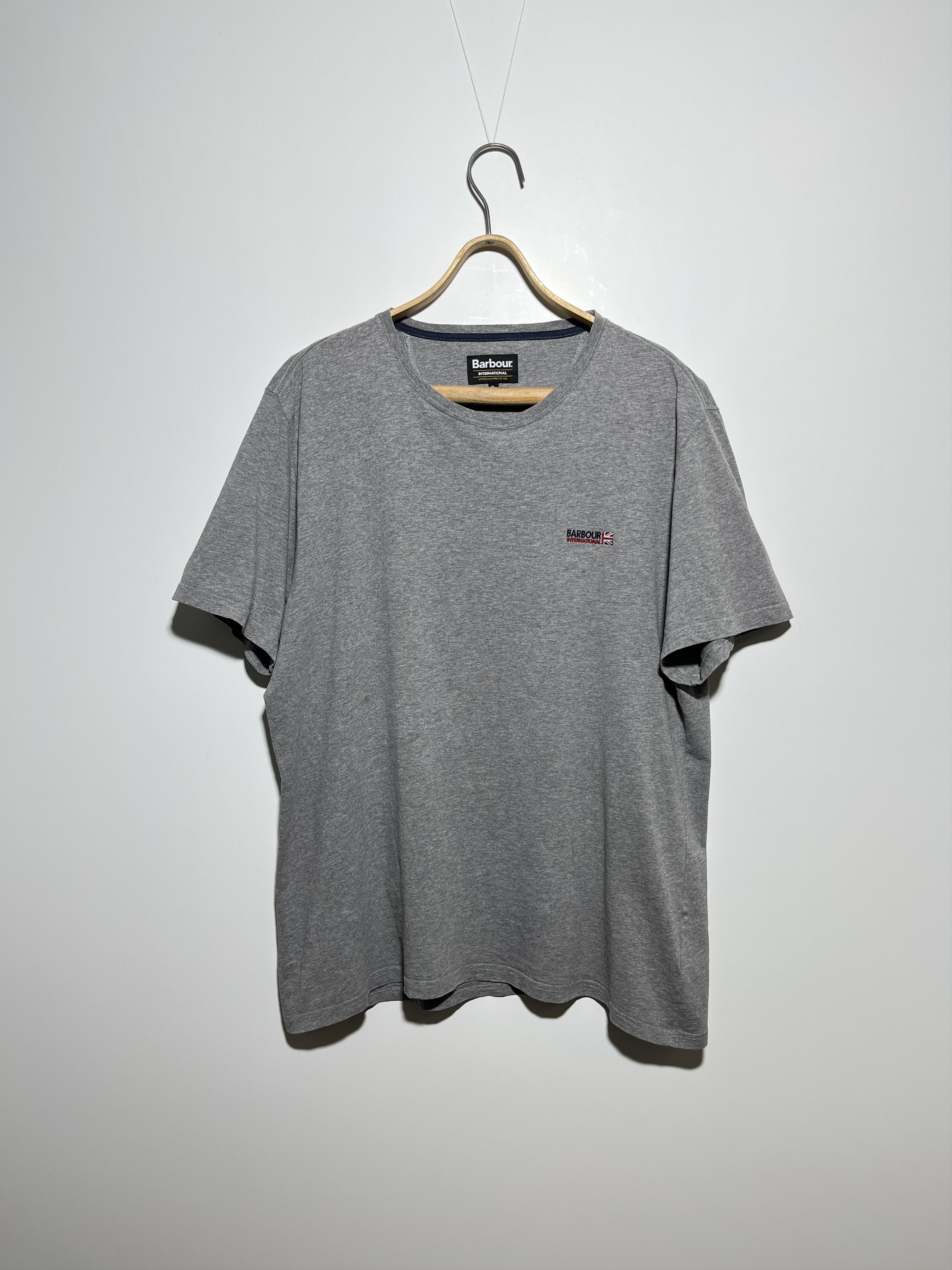 Barbour Barbour International Gray T-Shirt Size XL Size US XL / EU 56 / 4 - 1 Thumbnail