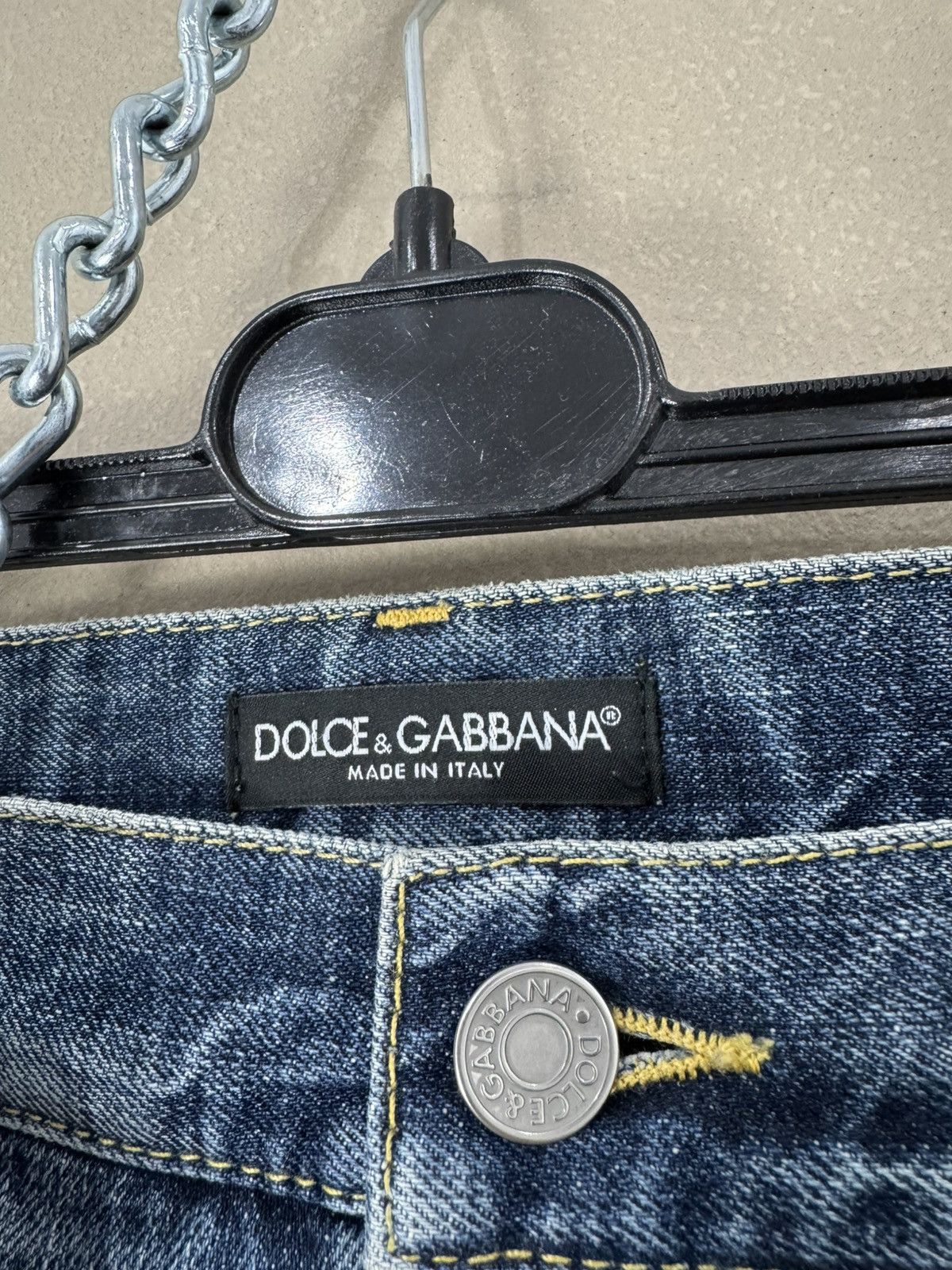 Dolce & Gabbana Dolce & Gabbana Distressed Denim Jeans Size US 32 / EU 48 - 5 Thumbnail