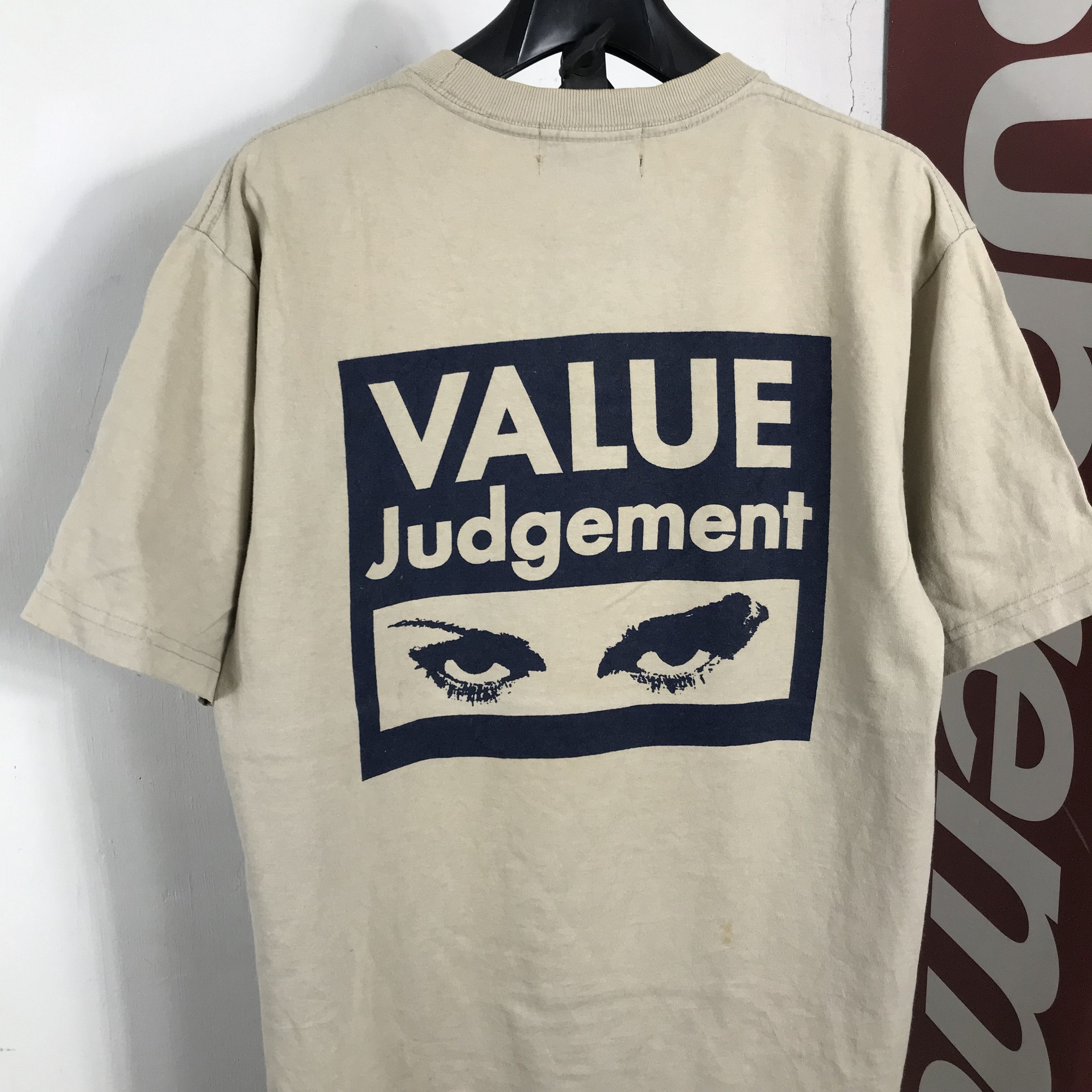 If Six Was Nine Japanese Wooden doll LGB STYLE WOOMEN EYE JUDGMENT TEE Size US M / EU 48-50 / 2 - 3 Thumbnail