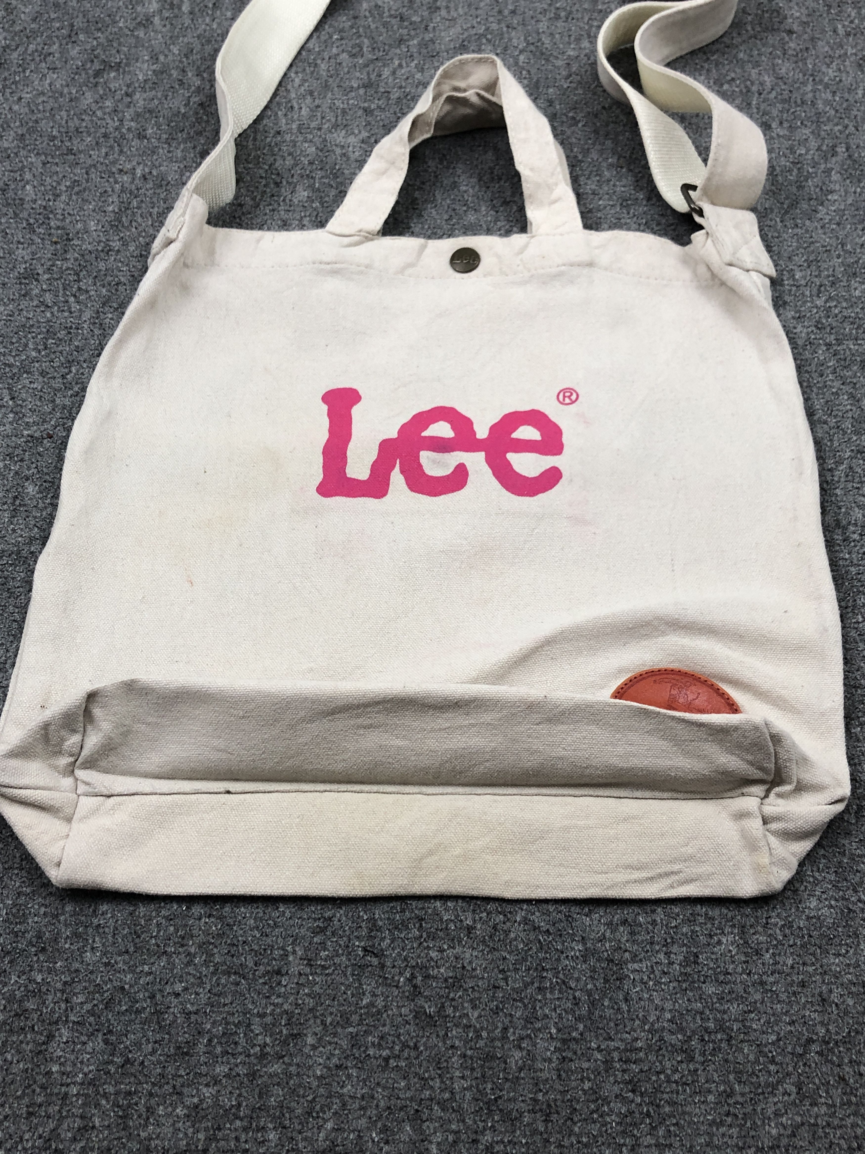 Lee Vintage Lee Cowboy Big Logo Crossbody Bag BG0173 Size ONE SIZE - 6 Thumbnail