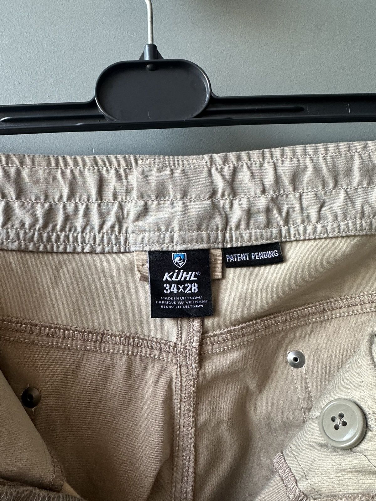 Kuhl Kuhl Hiking Climbing Outdoor Articulated Pants Size 34x28 Size US 34 / EU 50 - 5 Thumbnail