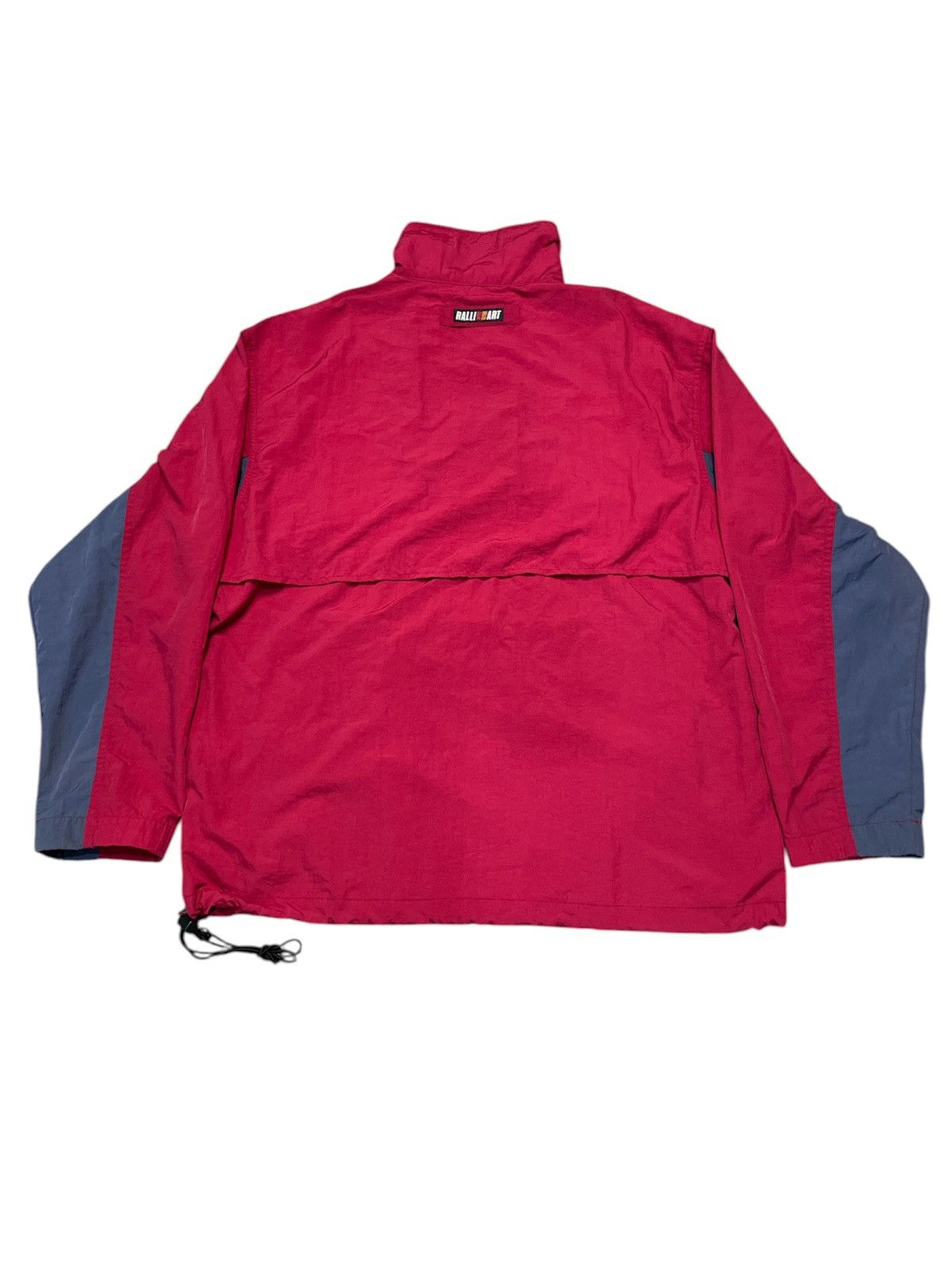 Gear for Sports Vintage Rally Art Mitsubishi Mirage Anorak Jacket Size US L / EU 52-54 / 3 - 3 Thumbnail