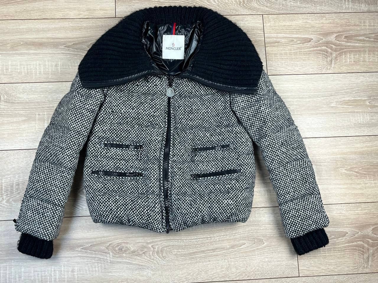 Moncler Moncler Putois wool women puffer jacket Size S / US 4 / IT 40 - 2 Thumbnail