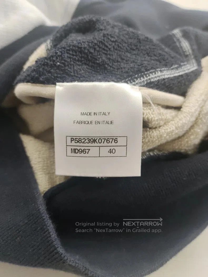 Chanel Chanel Classic Logo Colorblock Sweatshirt . Size US M / EU 48-50 / 2 - 4 Thumbnail