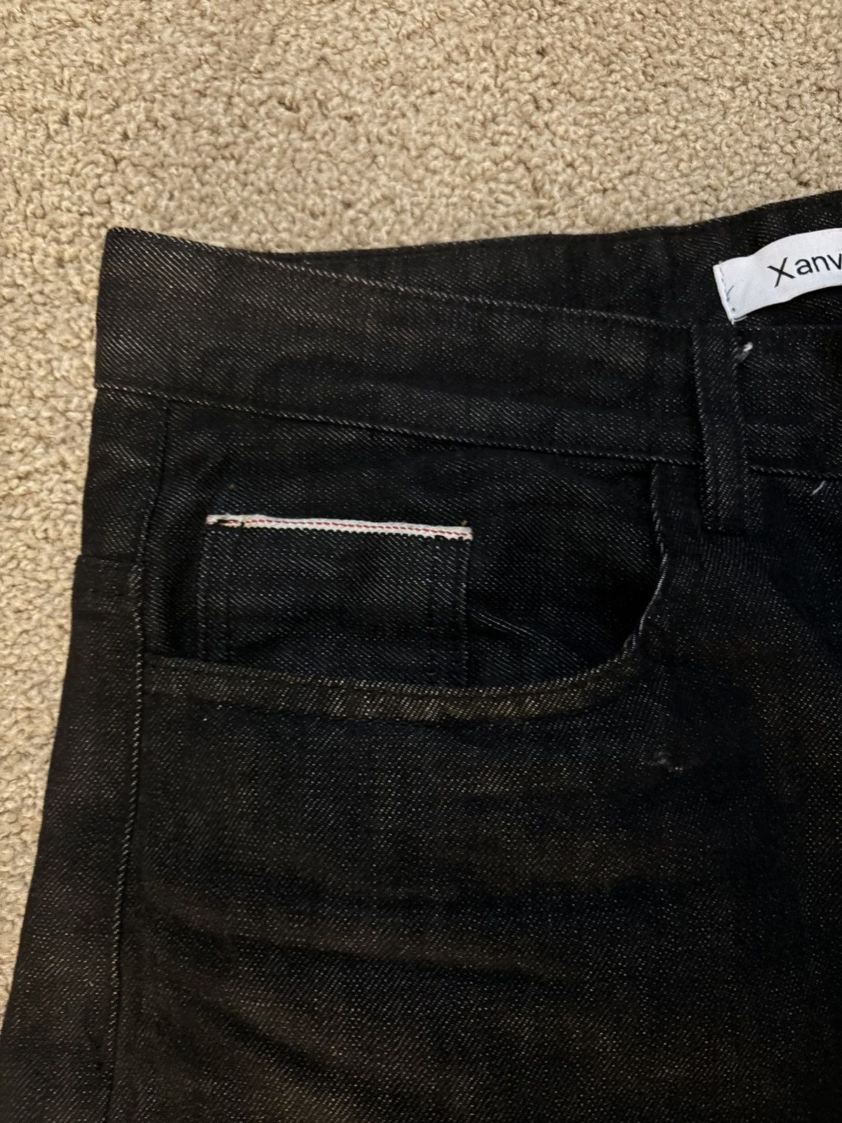 Other Selvedge Baggy Black Denim Size US 32 / EU 48 - 3 Thumbnail