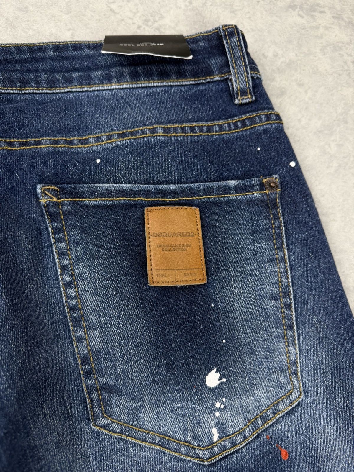 Dsquared2 Dsquared2 Cool Guy Denim Distressed Paint Jeans Size 46 Size US 30 / EU 46 - 14 Thumbnail
