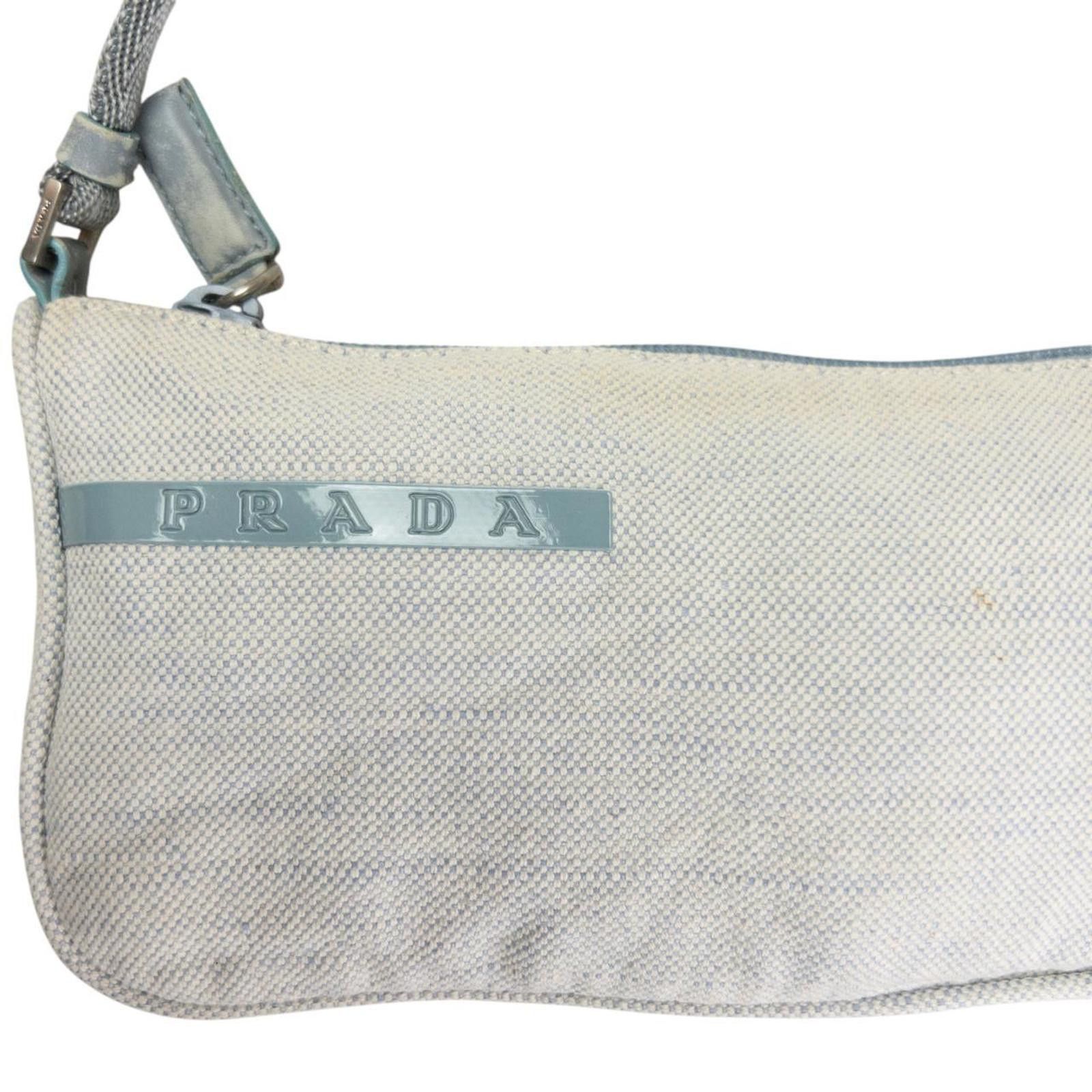 Prada Vintage 1999 Prada Sport Mini Baguette Shoulder Bag Size ONE SIZE - 5 Thumbnail