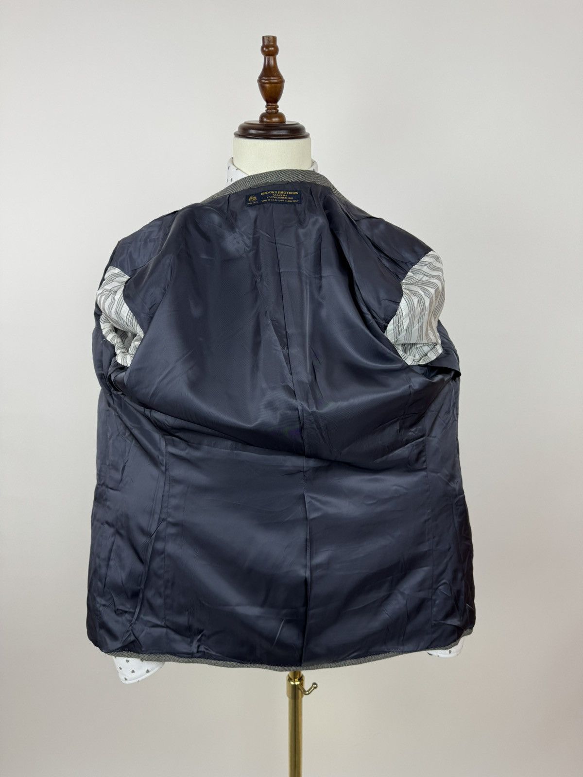 Brooks Brothers Vintage Brooks Brothers wool blazer sports jacket Size 44R - 12 Thumbnail