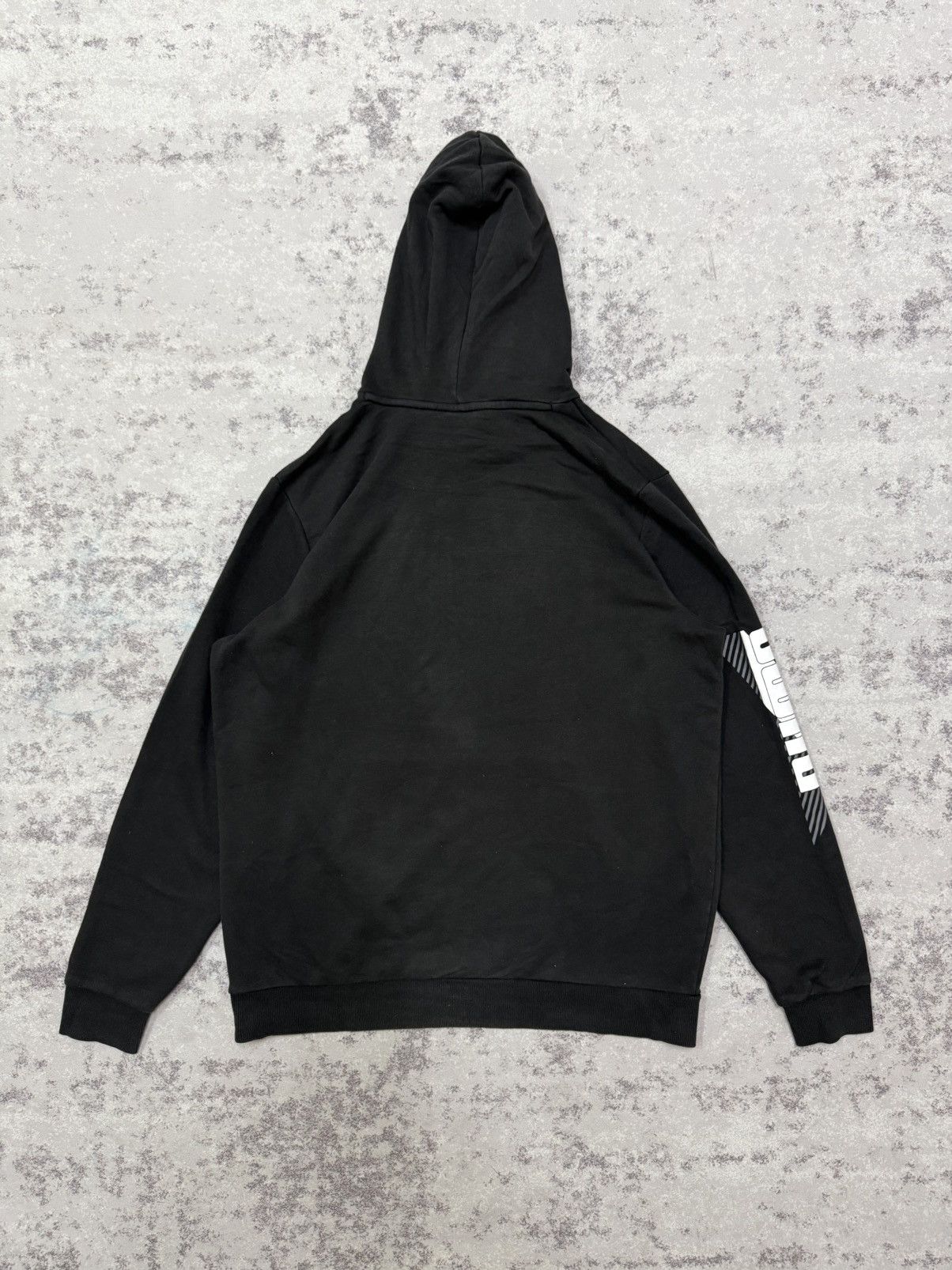 Puma Puma Logo Sleeve Pullover Sweater Hoodie Size US M / EU 48-50 / 2 - 13 Thumbnail