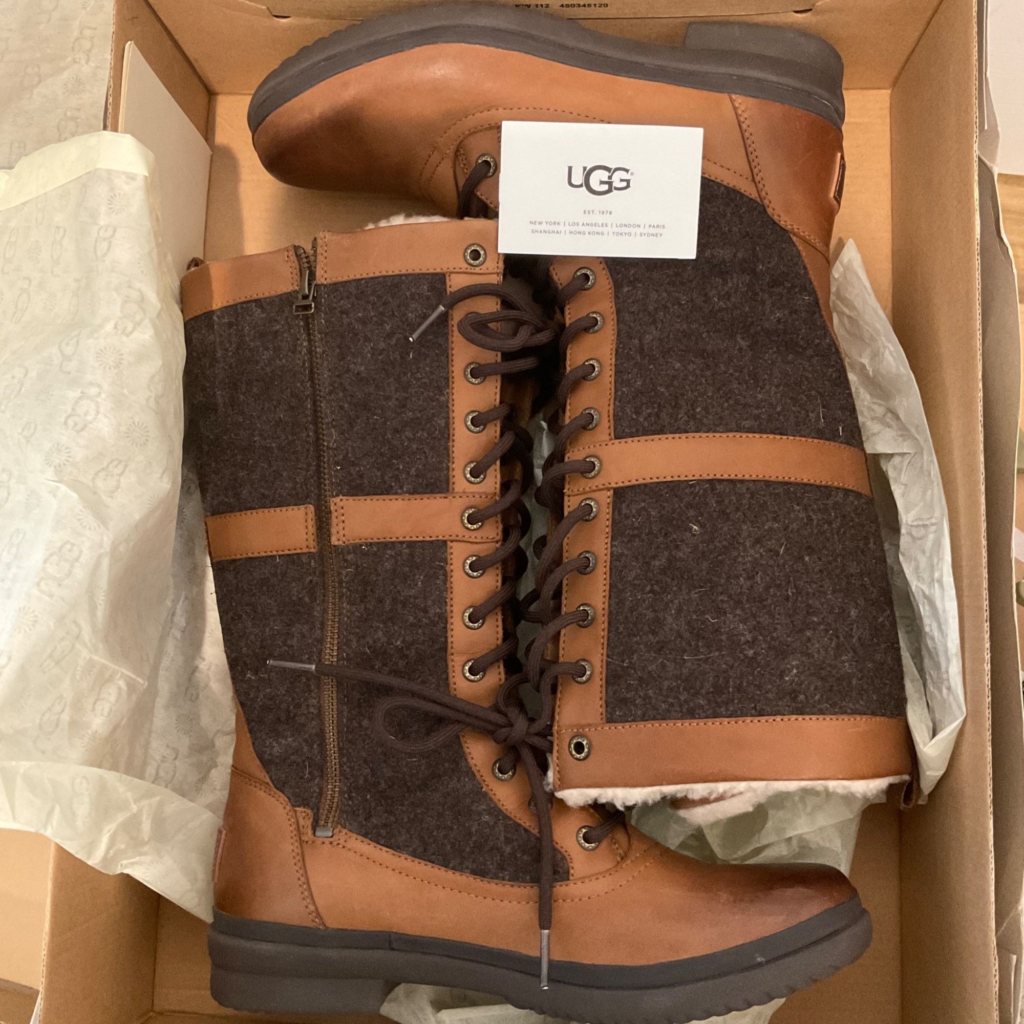 Lace Uggs Elvia UGG Shoes Ugg Elvia Boots Womens Size 65