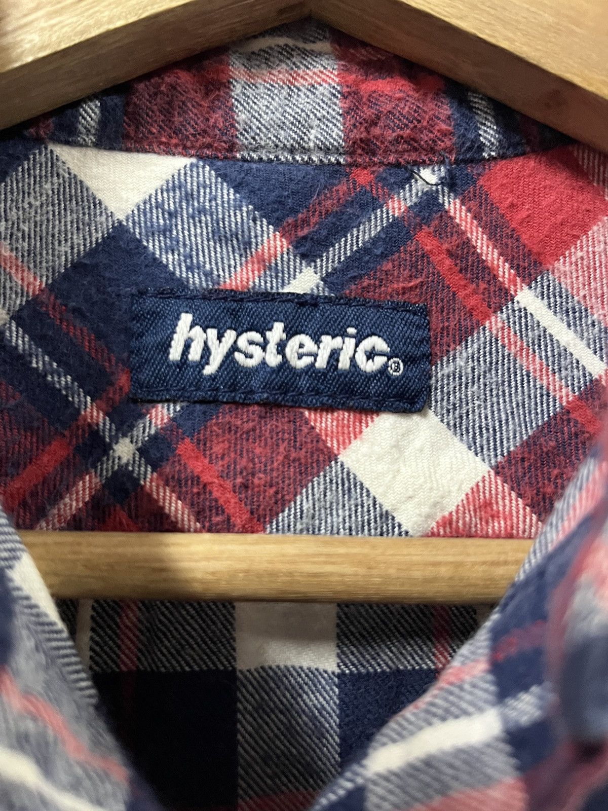 Hysteric Glamour × Japanese Brand Hysteric glamour blouse colour plaid Size S / US 4 / IT 40 - 9 Thumbnail