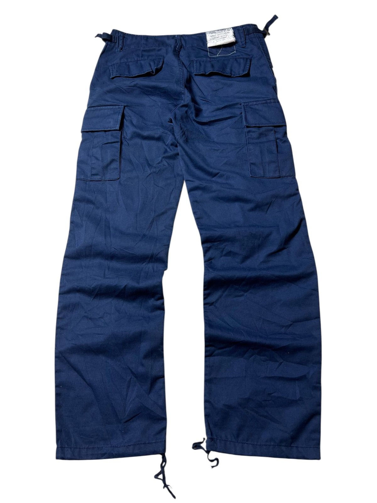 Japanese Brand 2000s Act Chive Lure Redark Cargo Pants Size US 30 / EU 46 - 14 Thumbnail