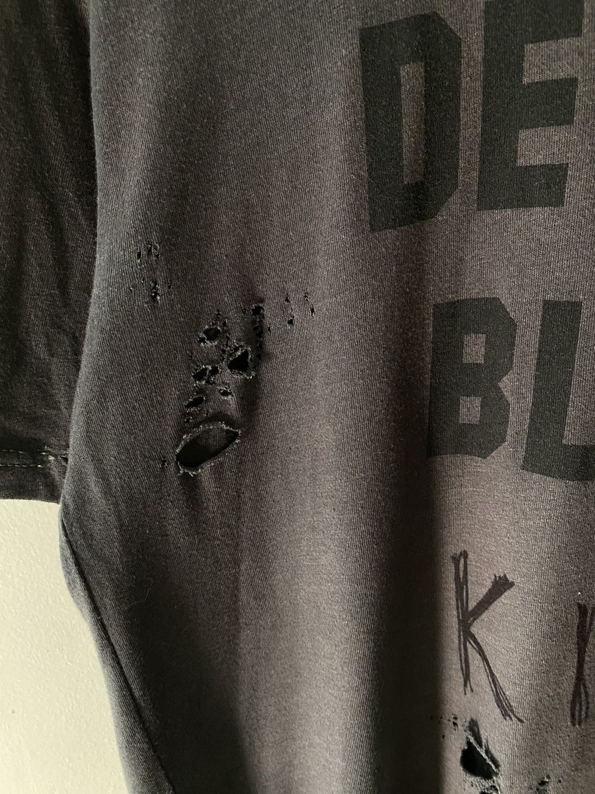Other Distressed Faded Detroit Tee Size US M / EU 48-50 / 2 - 6 Thumbnail