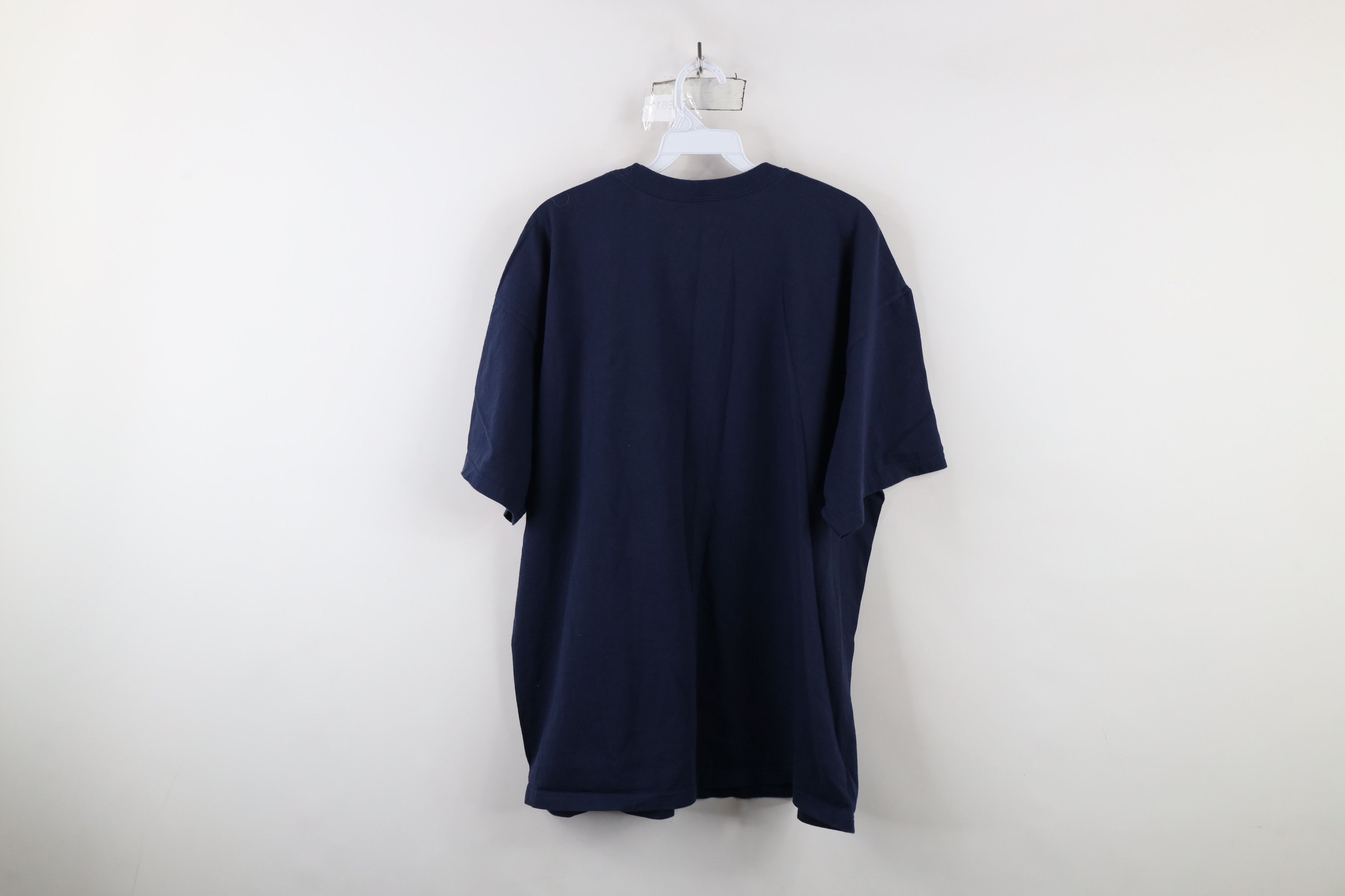 Nike × Vintage Vintage Nike Center Swoosh West Virginia University T-Shirt Size US XL / EU 56 / 4 - 8 Thumbnail