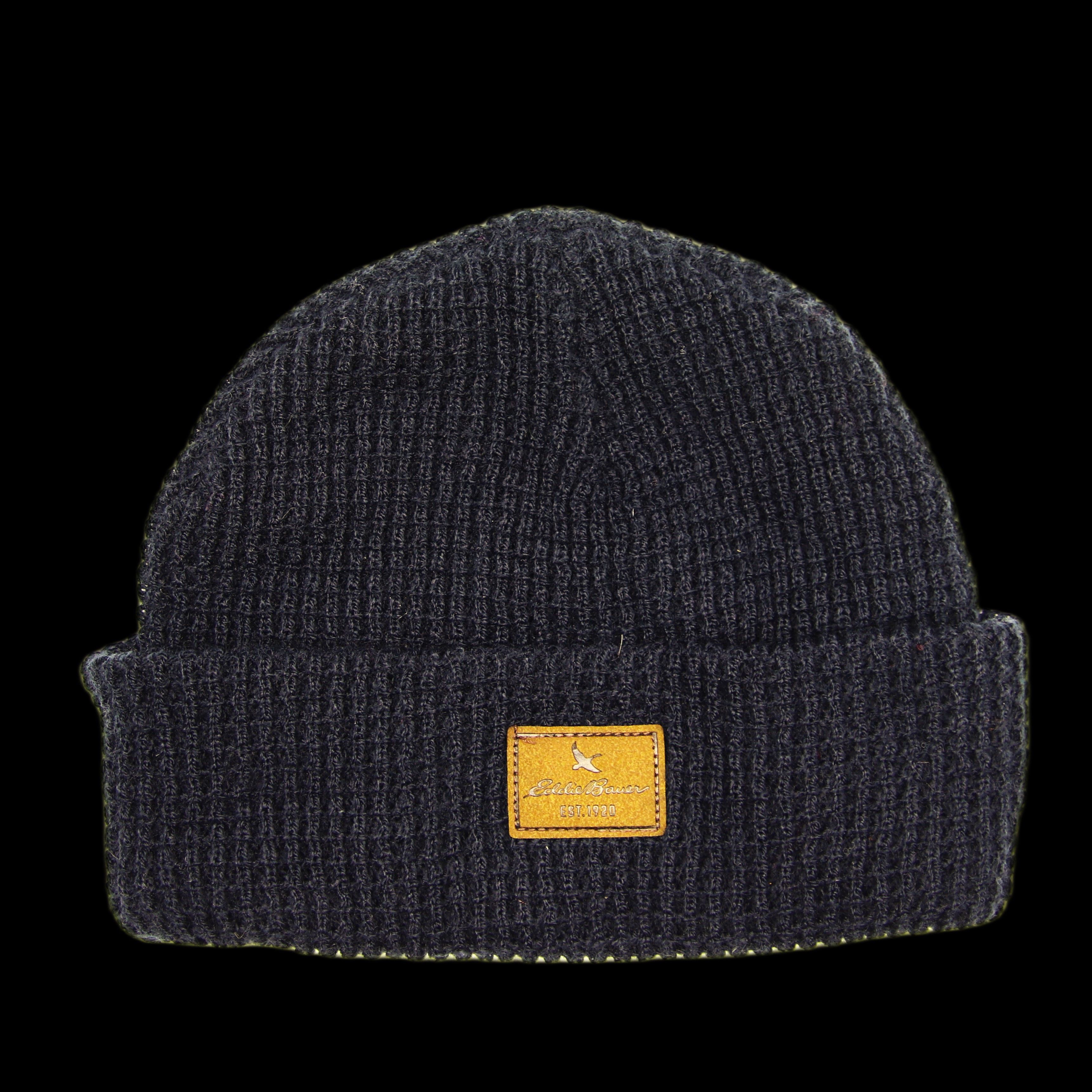 Eddie Bauer Eddie Bauer Patch Beanie Navy Size ONE SIZE - 1 Thumbnail