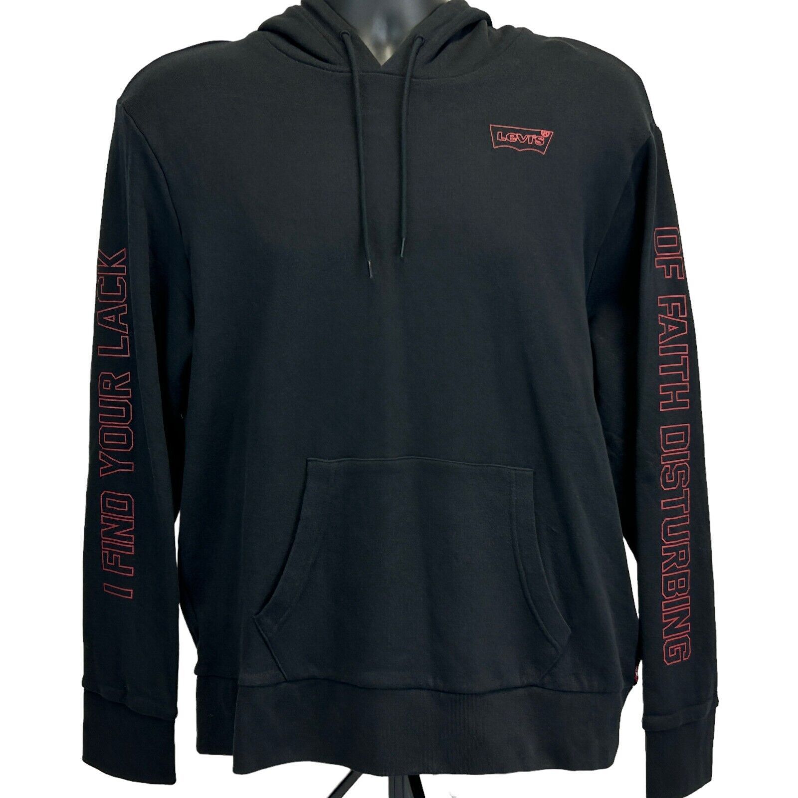 Levi's Levis x Star Wars Darth Vader Hoodie Movie Film L Large Size US L / EU 52-54 / 3 - 2 Thumbnail