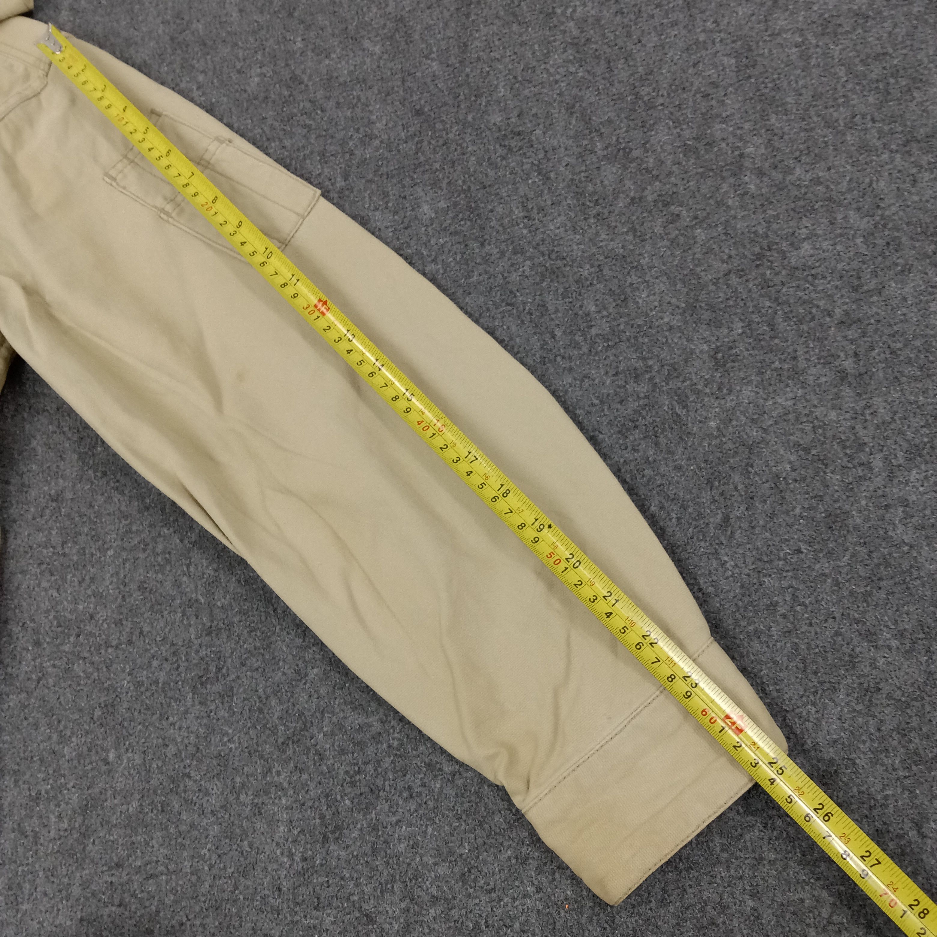 Polo Ralph Lauren × Vintage Polo Jeans by Ralph Lauren Multi Pocket Jacket C221N1 Size US M / EU 48-50 / 2 - 7 Thumbnail