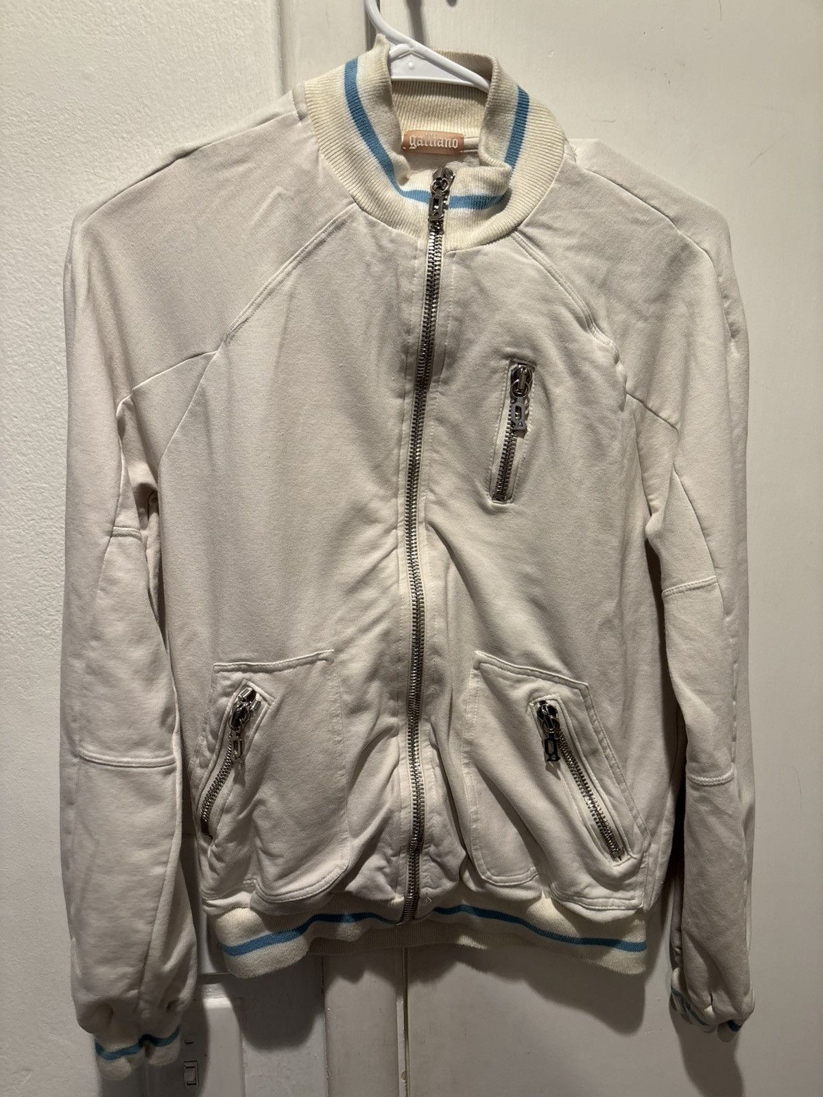 John Galliano Grail John Galliano Motel Zip up sweater rare size XS Size US XS / EU 42 / 0 - 5 Thumbnail