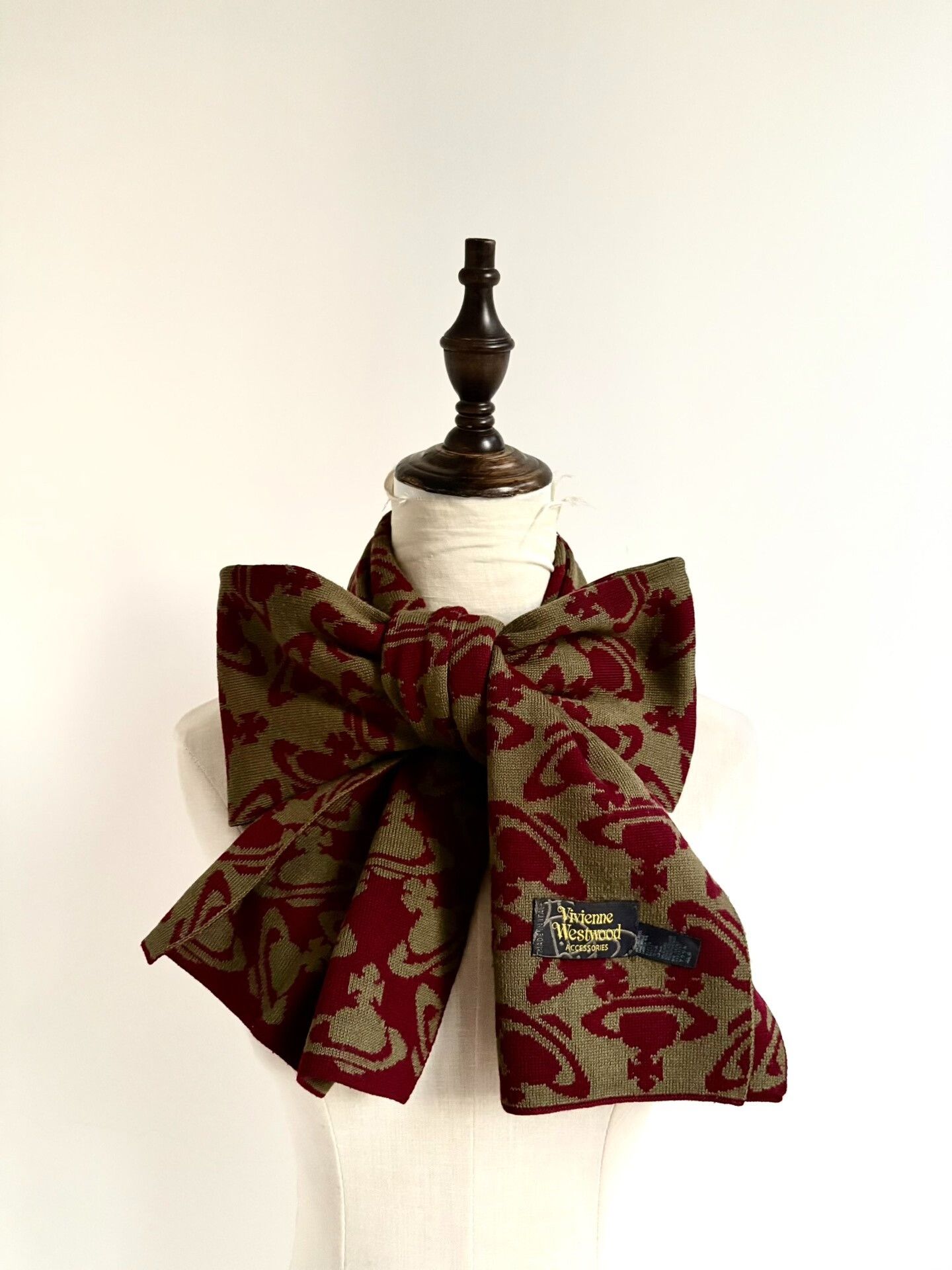 Vivienne Westwood Vivienne Westwood Vintage Saturn Print Scarf Size ONE SIZE - 1 Thumbnail