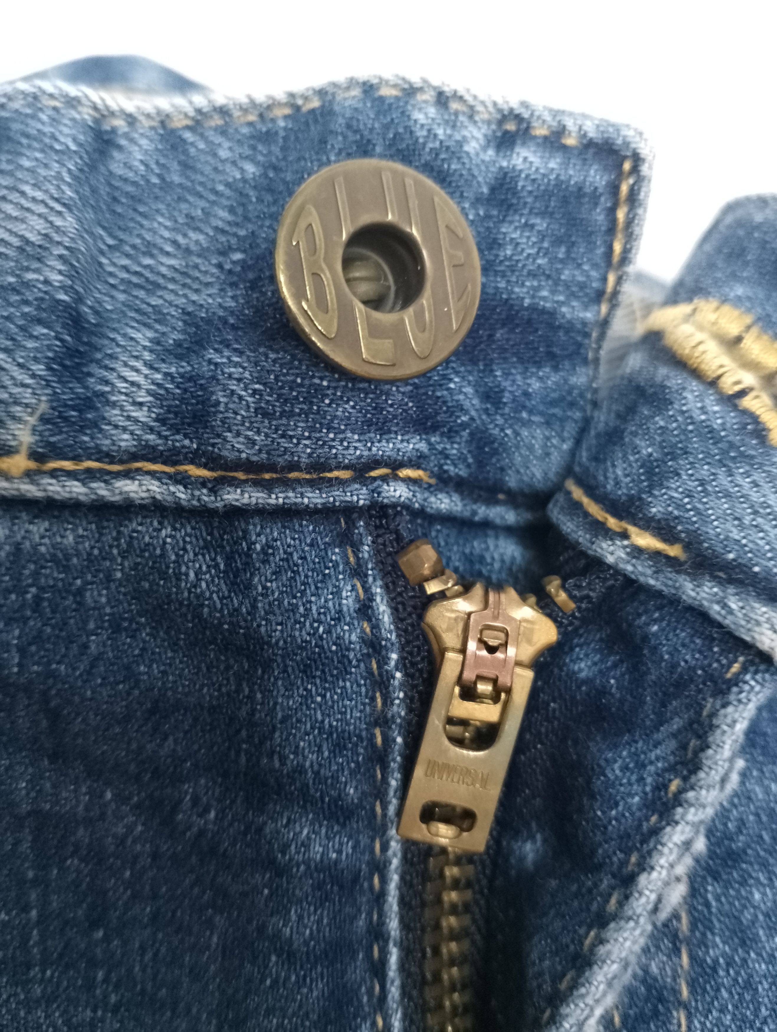 Japanese Brand Japan Blue Jeans Streetwear Size US 36 / EU 52 - 6 Thumbnail