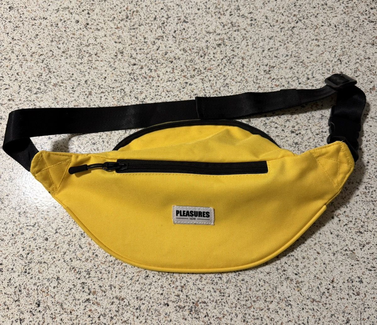 Pleasures Core Logo Waist Bag Size ONE SIZE - 2 Thumbnail