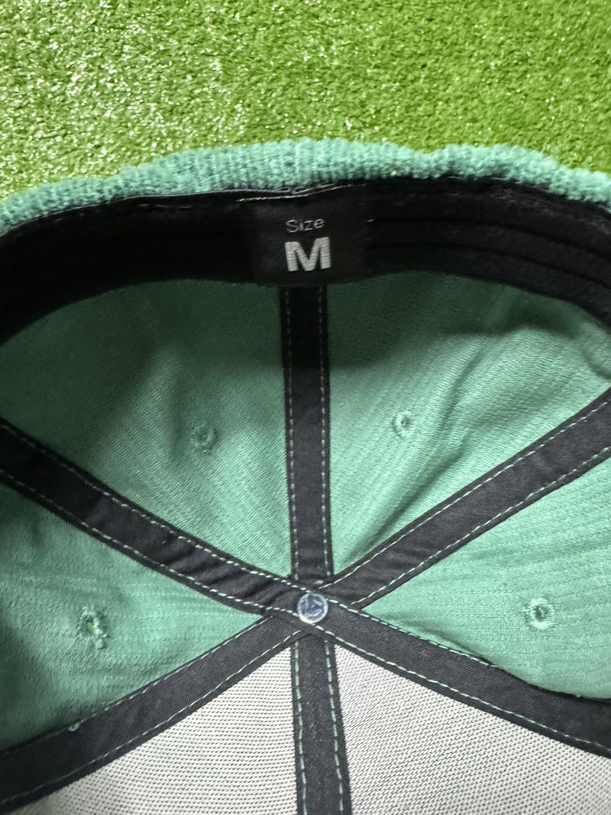 Vale Vale Forest Fitted Cap Size 7 1/2 Size ONE SIZE - 4 Thumbnail