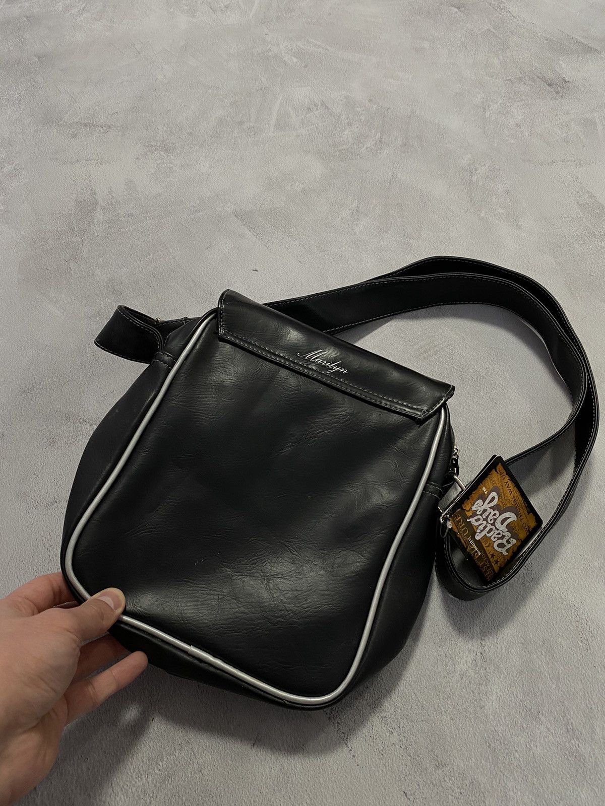 Designer × Vintage 🎤 Vintage Bag Marilyn Monroe Big Logo Size ONE SIZE - 3 Thumbnail