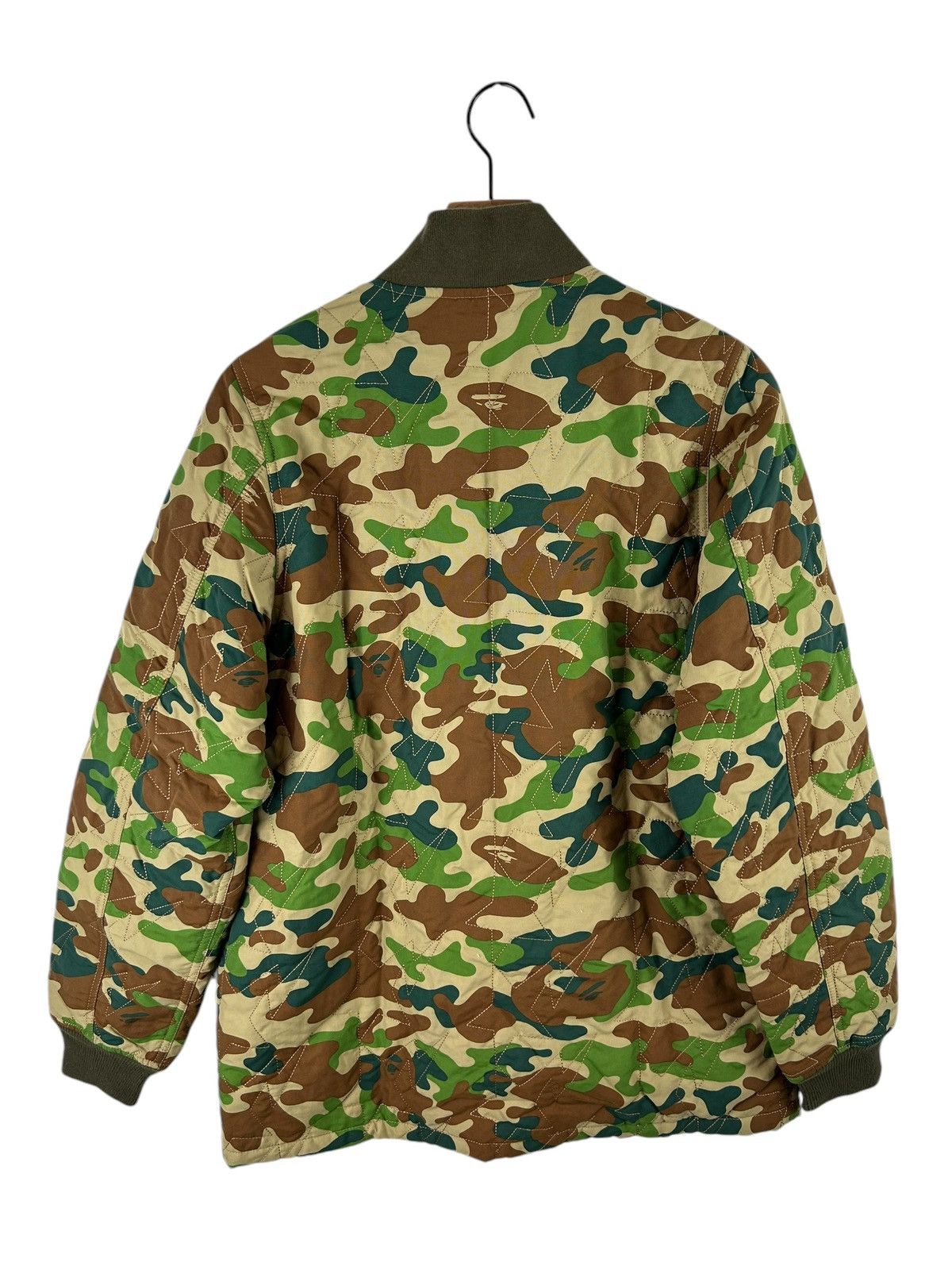 Bape Bape Star Logo Light Puffer Jacket Size US M / EU 48-50 / 2 - 4 Thumbnail