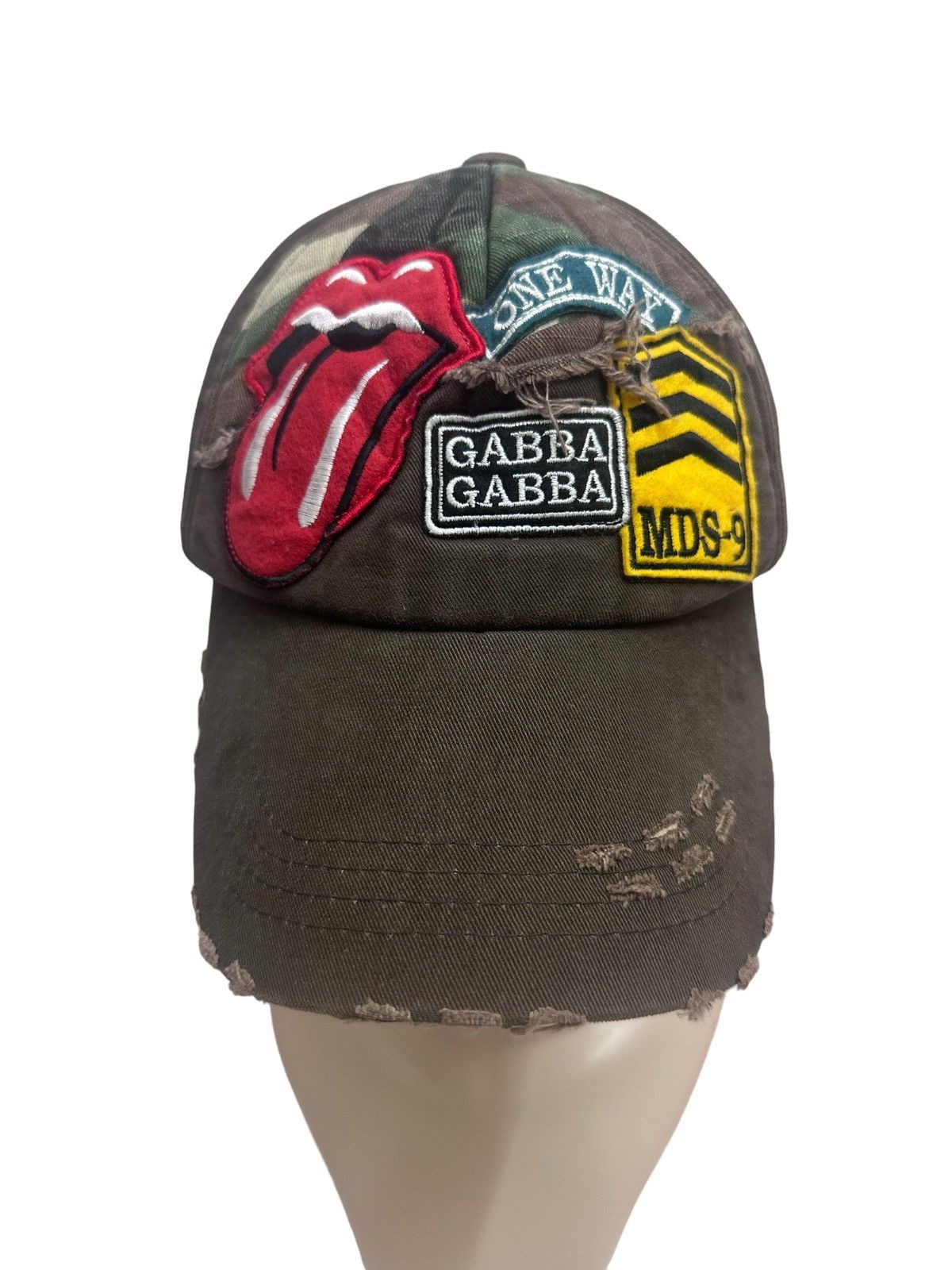 Designer × Japanese Brand × Vintage GABBA GABBA Ramones Distressed Cap Size ONE SIZE - 1 Thumbnail