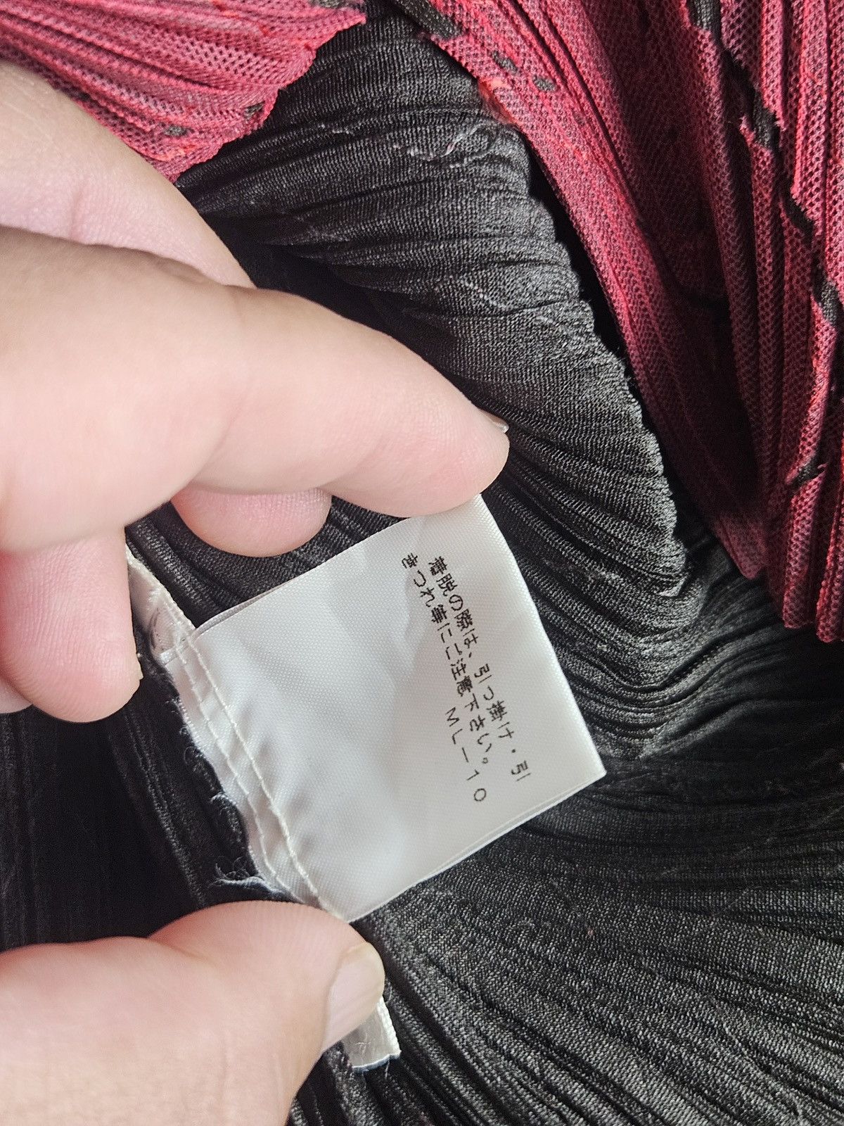 Pleats Please Issey Miyake ISSEY MIYAKE A-POC INSIDE Pleated Jacket Size M / US 6-8 / IT 42-44 - 5 Thumbnail