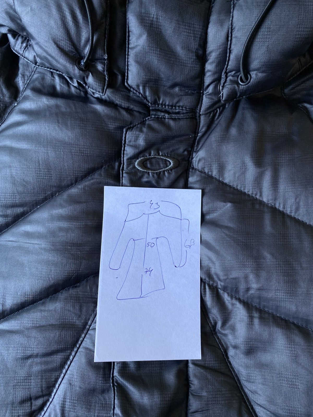 Oakley Vintage RARE Oakley Puffer Down Jacket Y2K Ski Snowboard Size US S / EU 44-46 / 1 - 8 Thumbnail