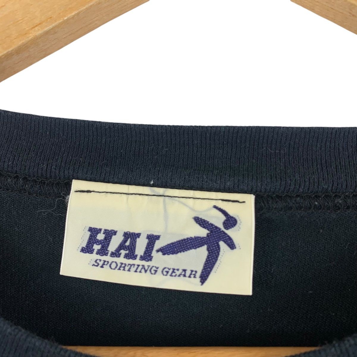 Issey Miyake × Vintage Vintage HAI SPORTING GEAR By ISSEY MIYAKE printed logo tee Size US L / EU 52-54 / 3 - 3 Thumbnail
